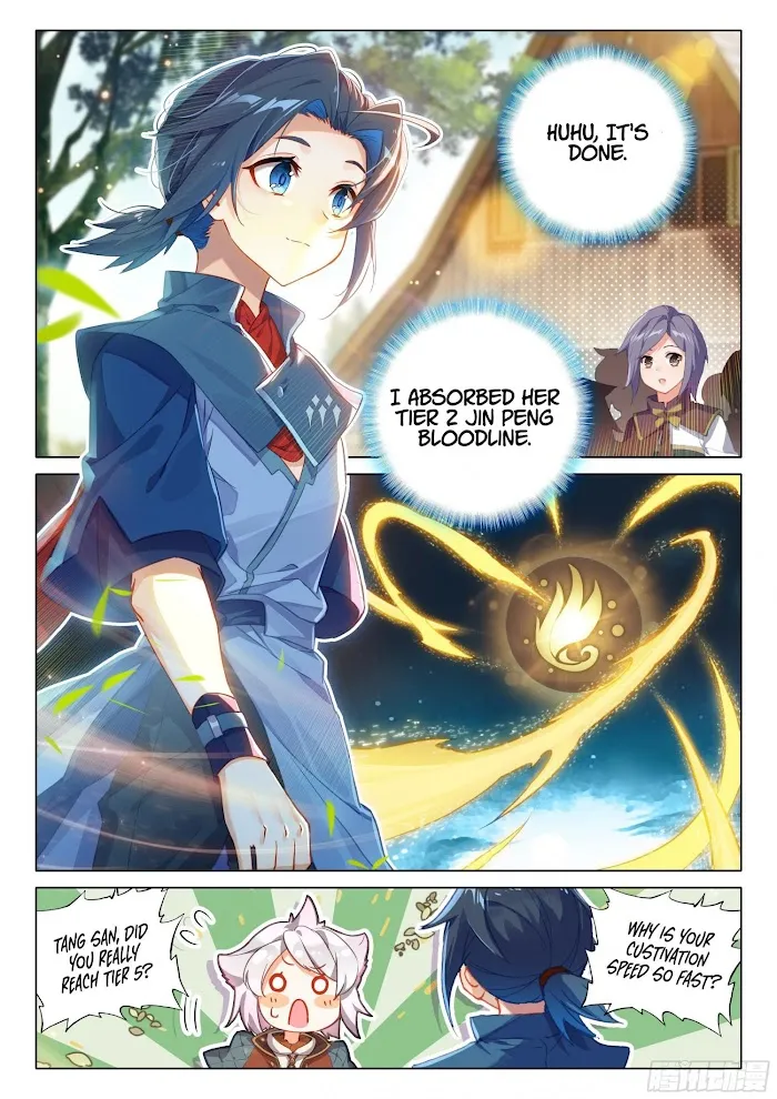 Read Soul Land V chapter 25 image 8 on Lezhin