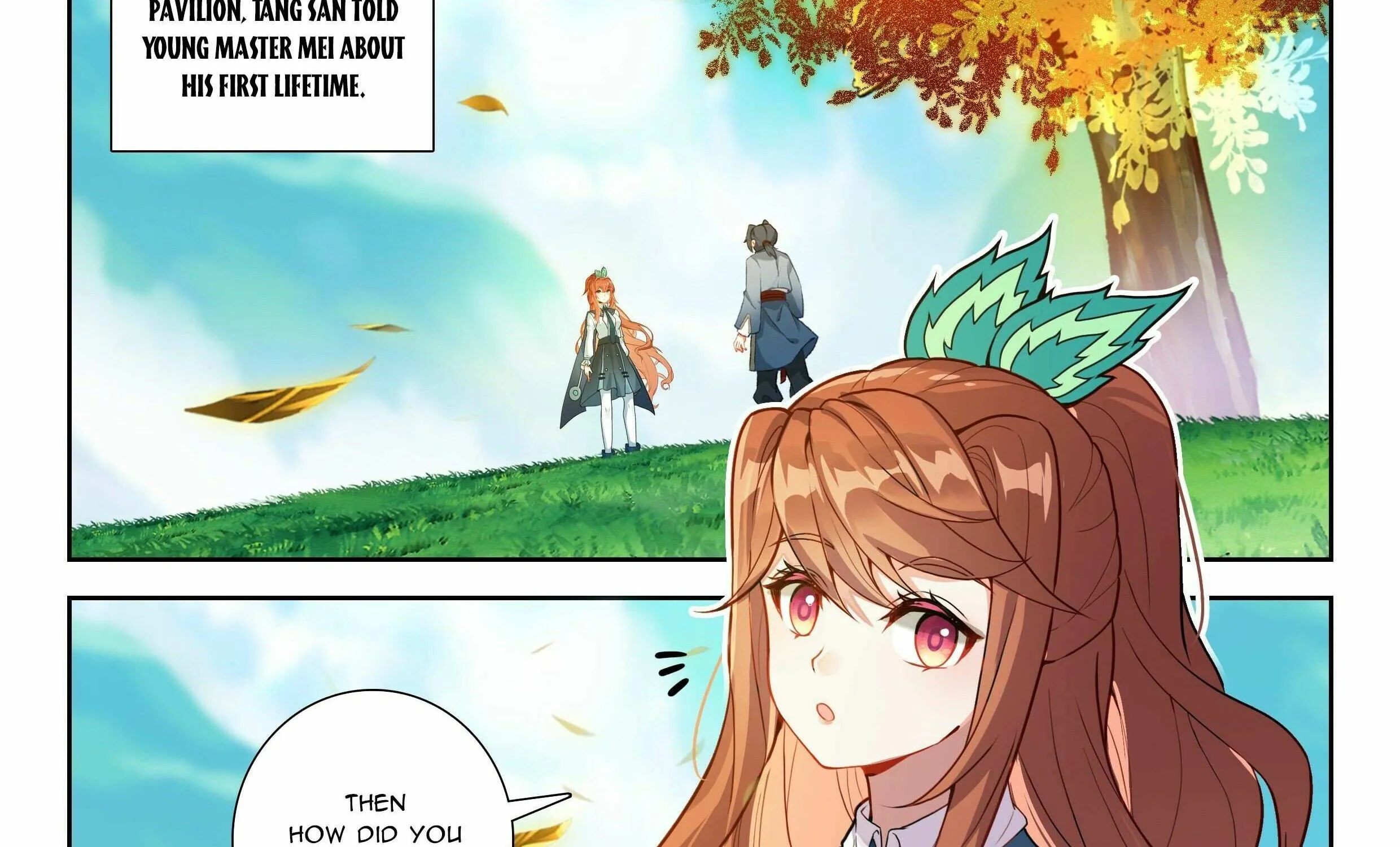 Read Soul Land V chapter 252 image 27 on Lezhin