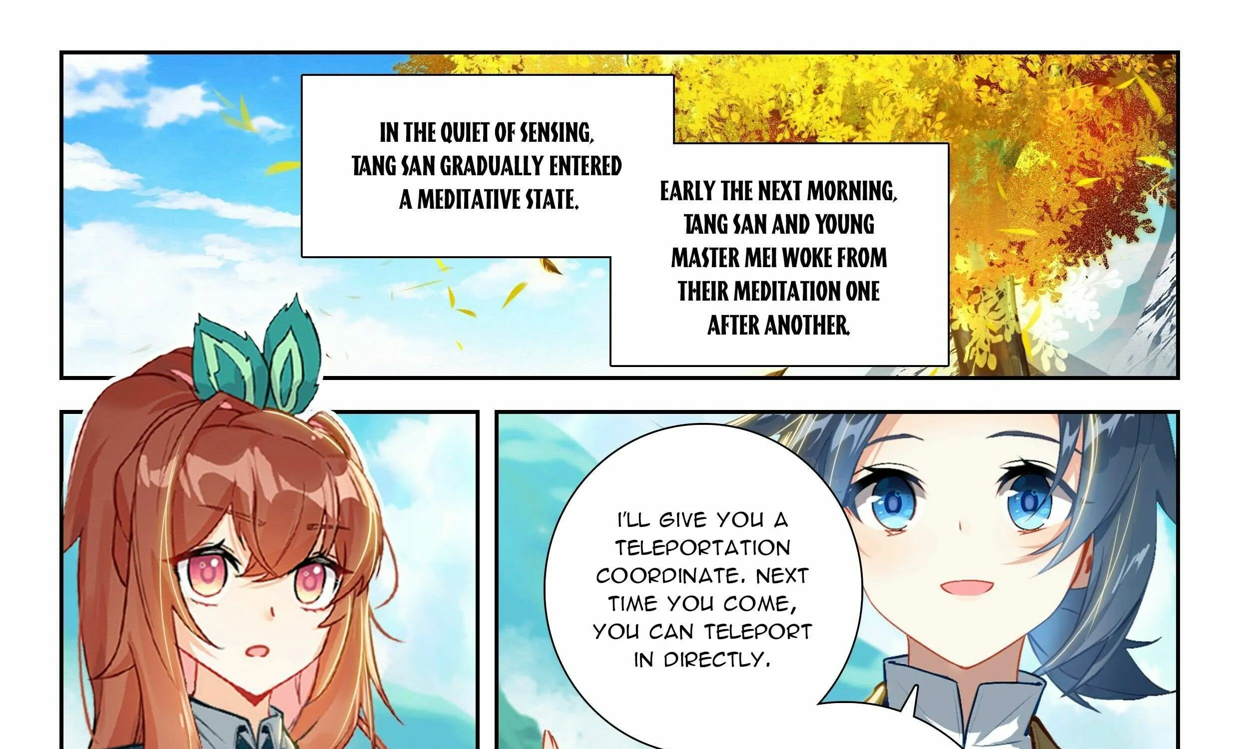 Read Soul Land V chapter 253 image 11 on Lezhin