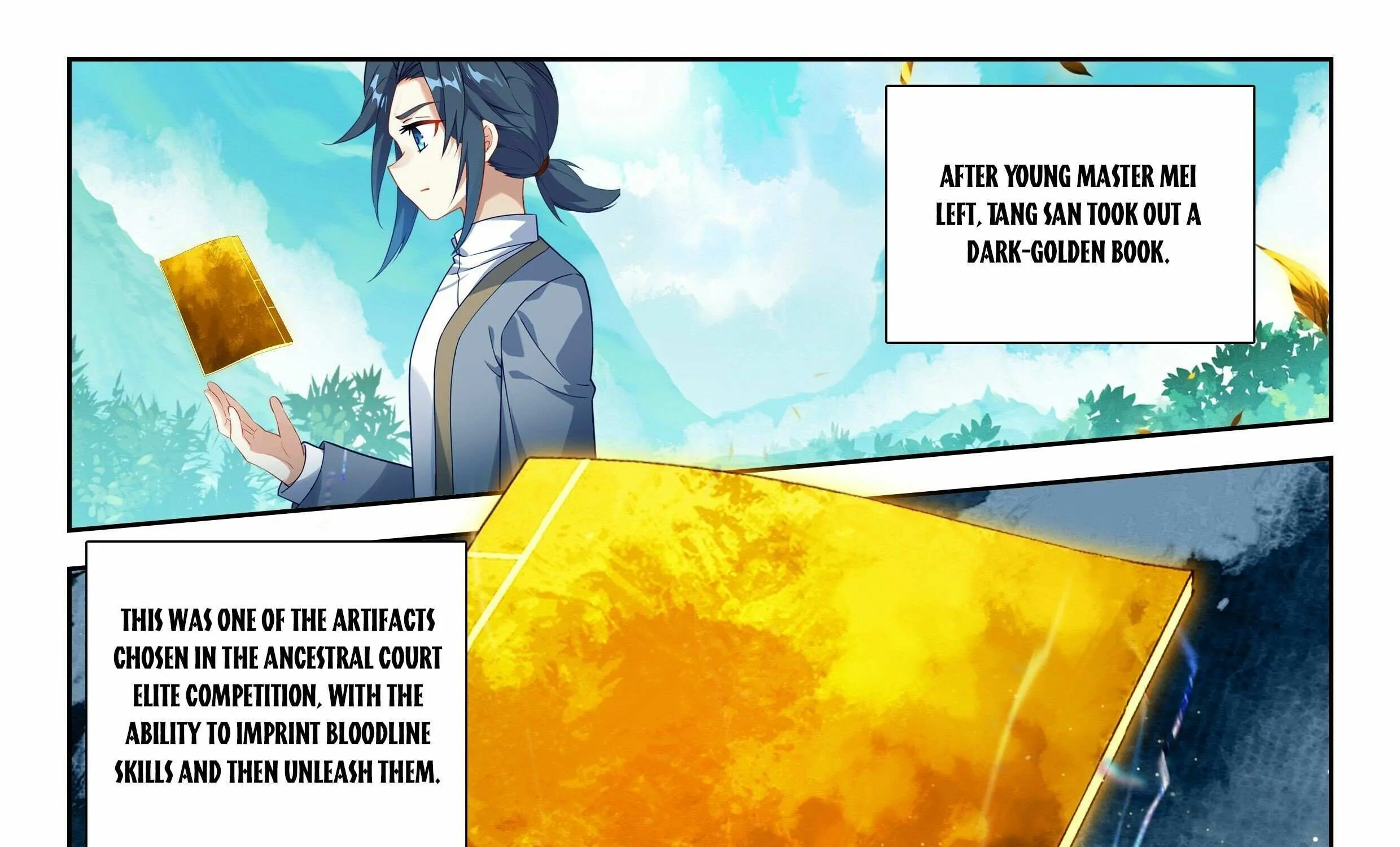 Read Soul Land V chapter 253 image 41 on Lezhin