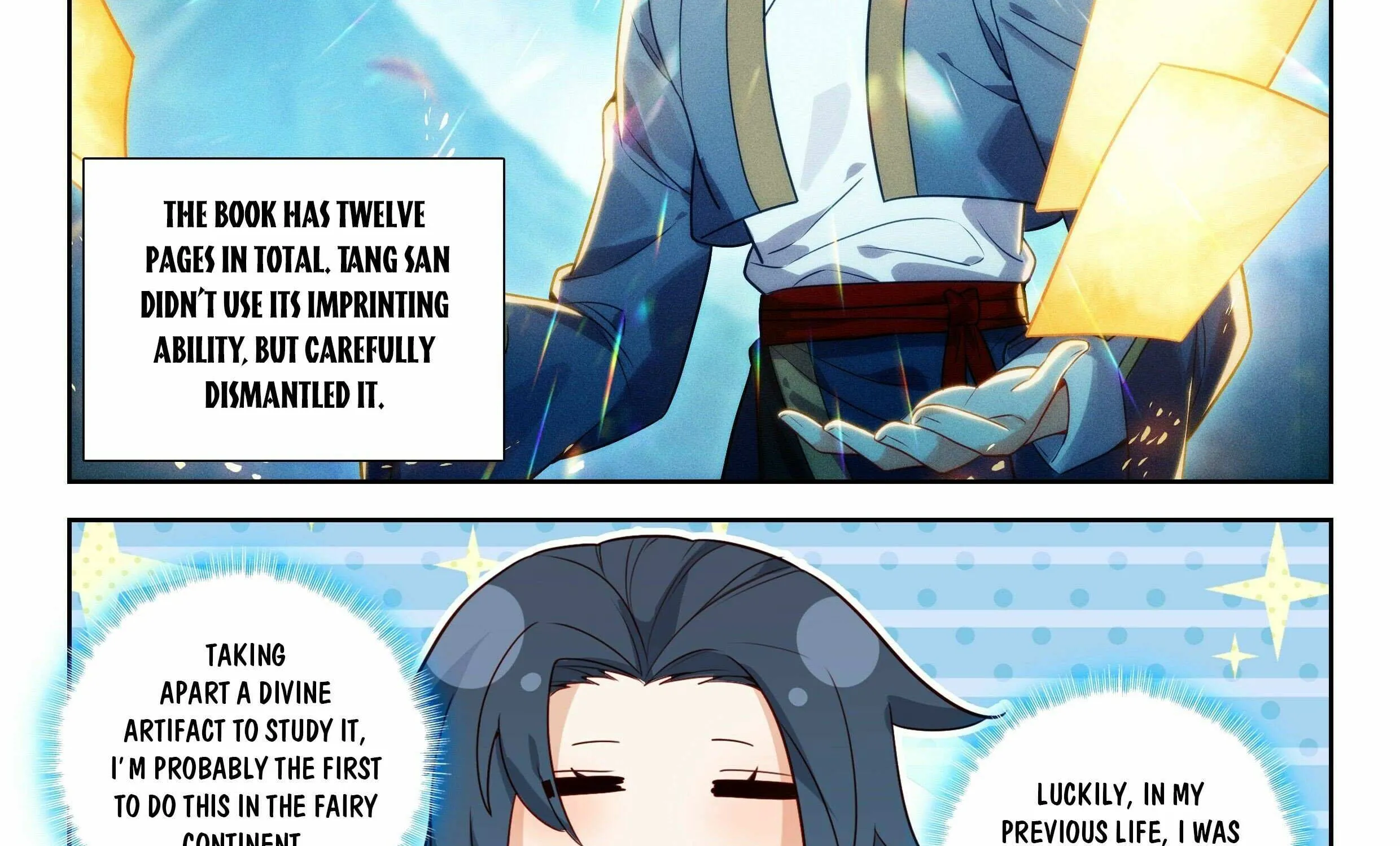 Read Soul Land V chapter 253 image 45 on Lezhin