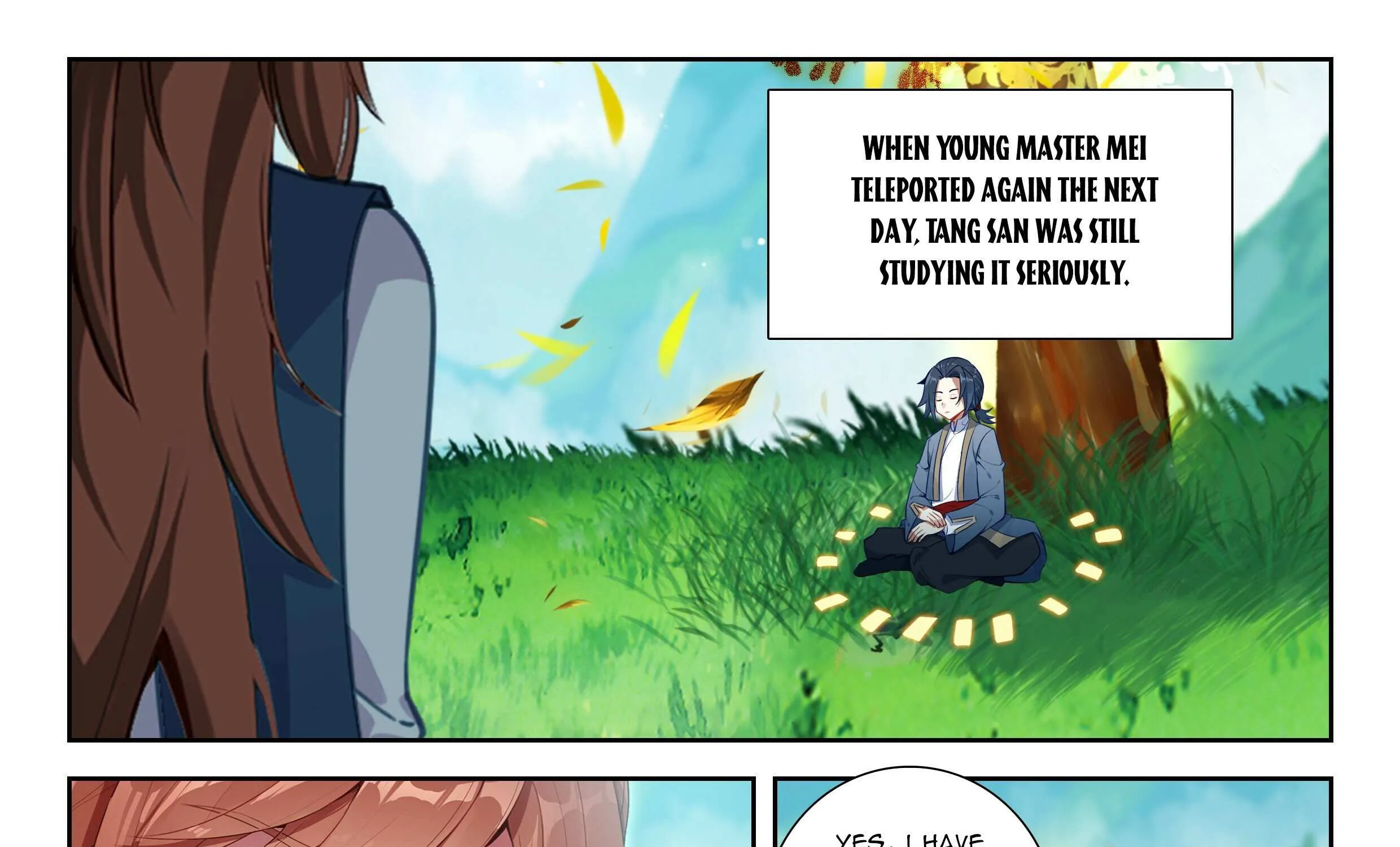 Read Soul Land V chapter 253 image 47 on Lezhin