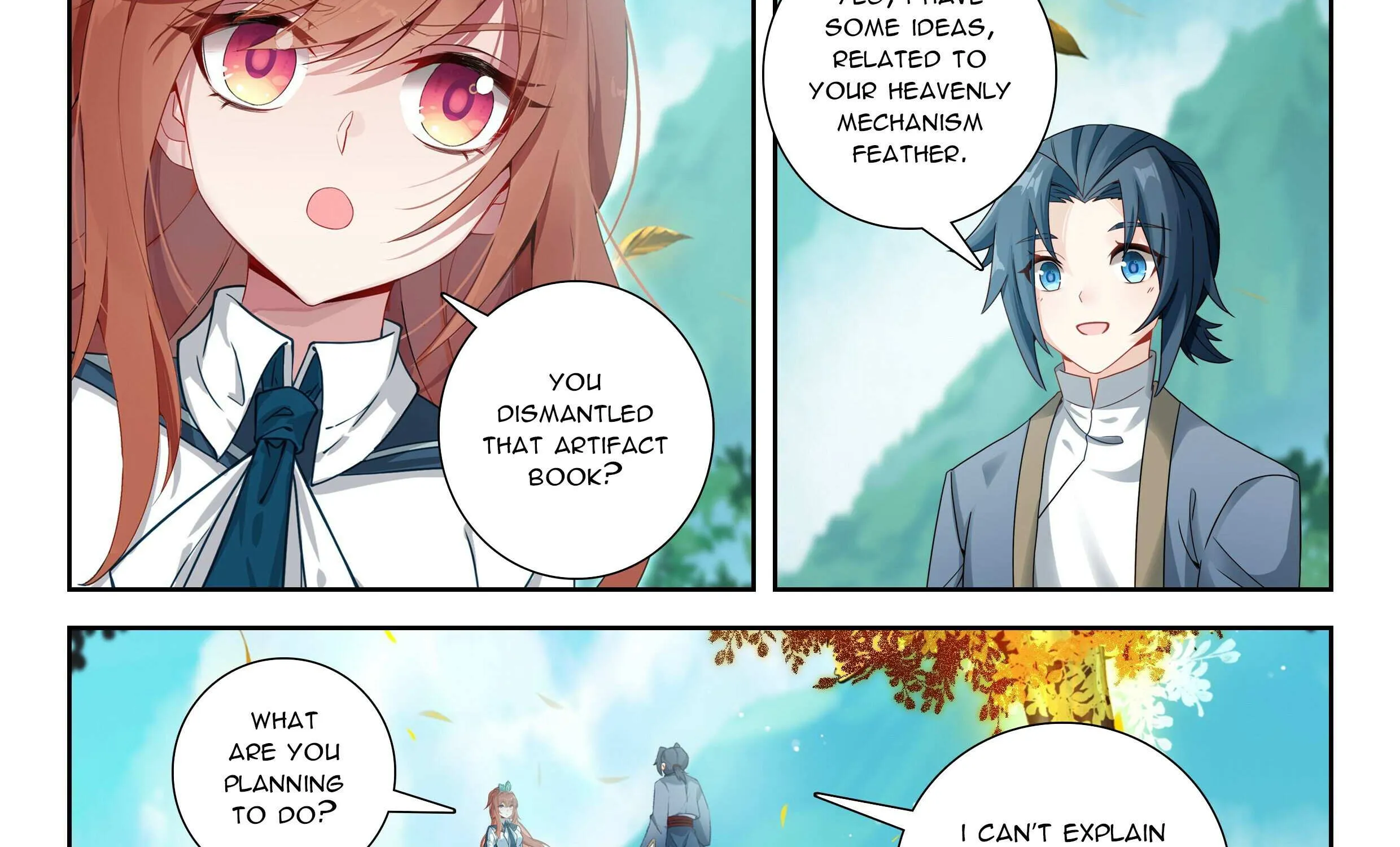 Read Soul Land V chapter 253 image 48 on Lezhin