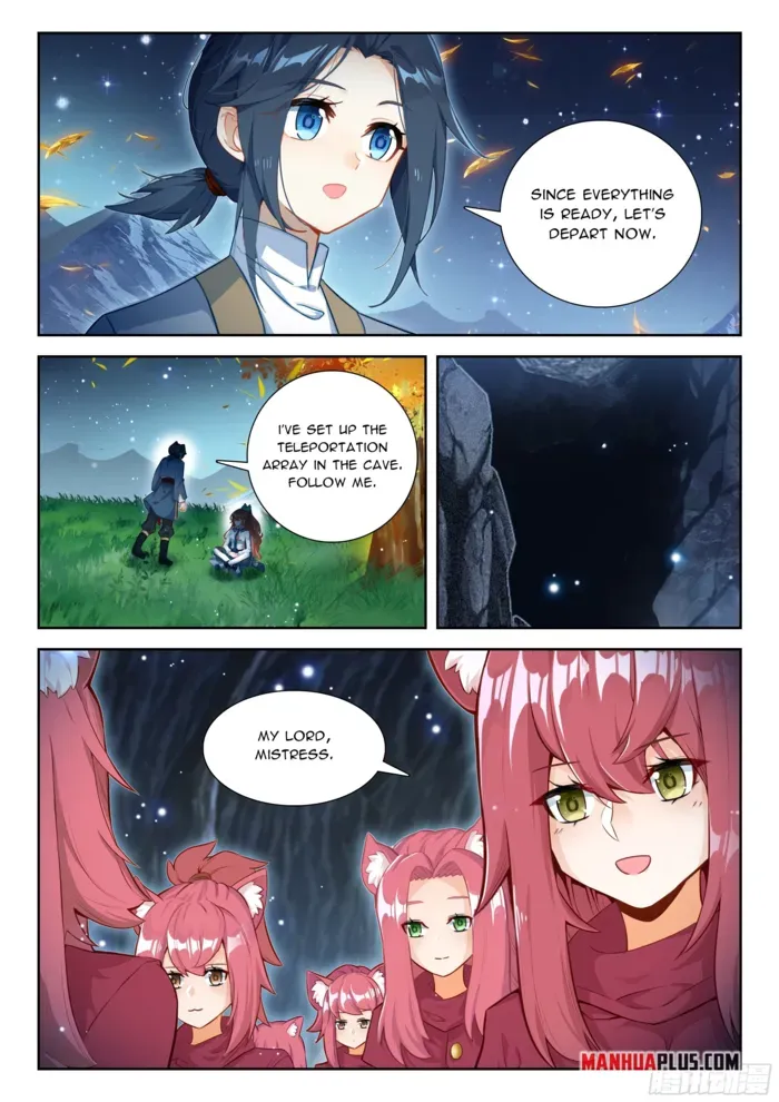 Read Soul Land V chapter 254 image 16 on Lezhin