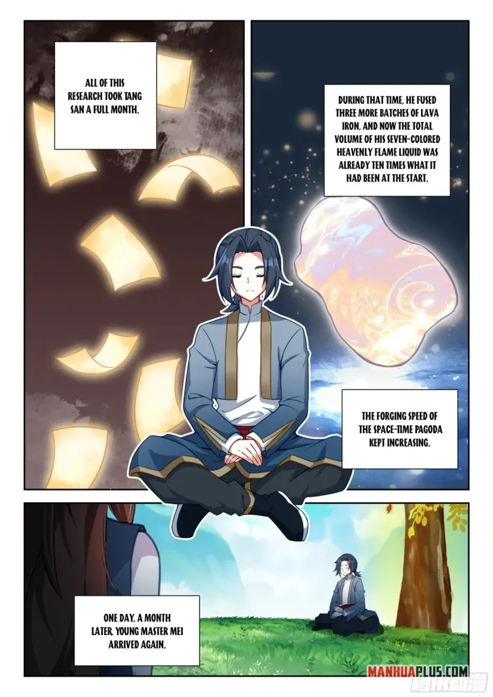 Read Soul Land V chapter 254 image 2 on Lezhin