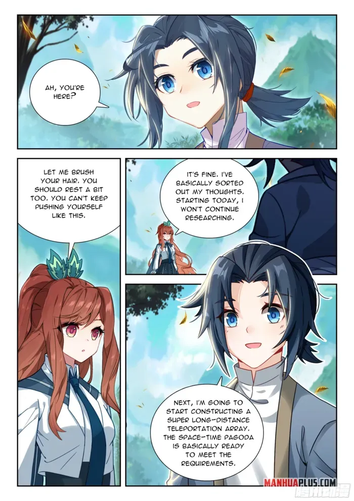 Read Soul Land V chapter 254 image 3 on Lezhin