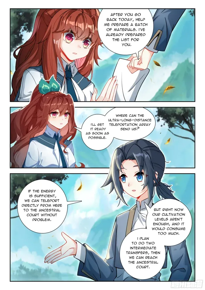 Read Soul Land V chapter 254 image 4 on Lezhin