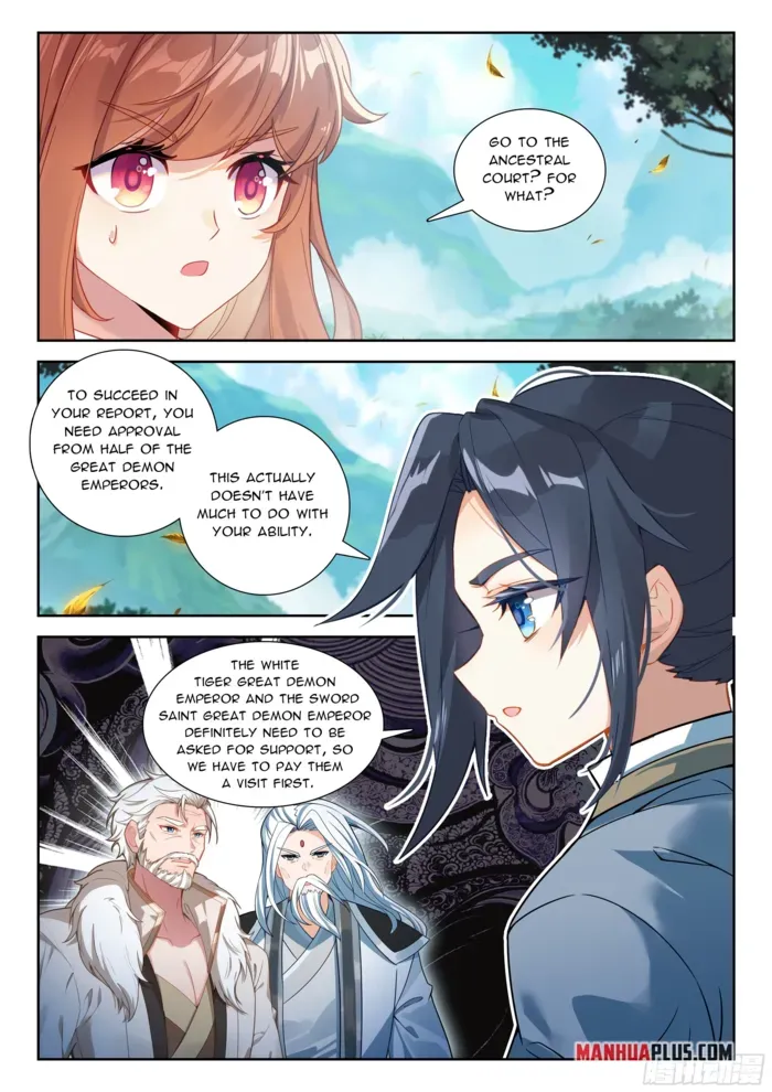 Read Soul Land V chapter 254 image 6 on Lezhin