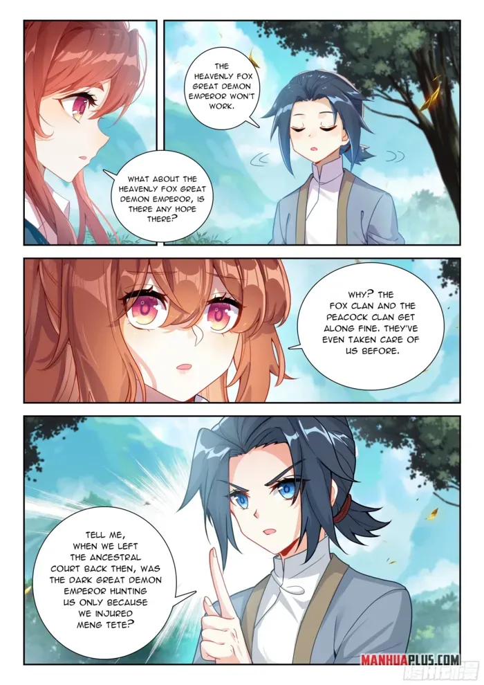 Read Soul Land V chapter 254 image 7 on Lezhin