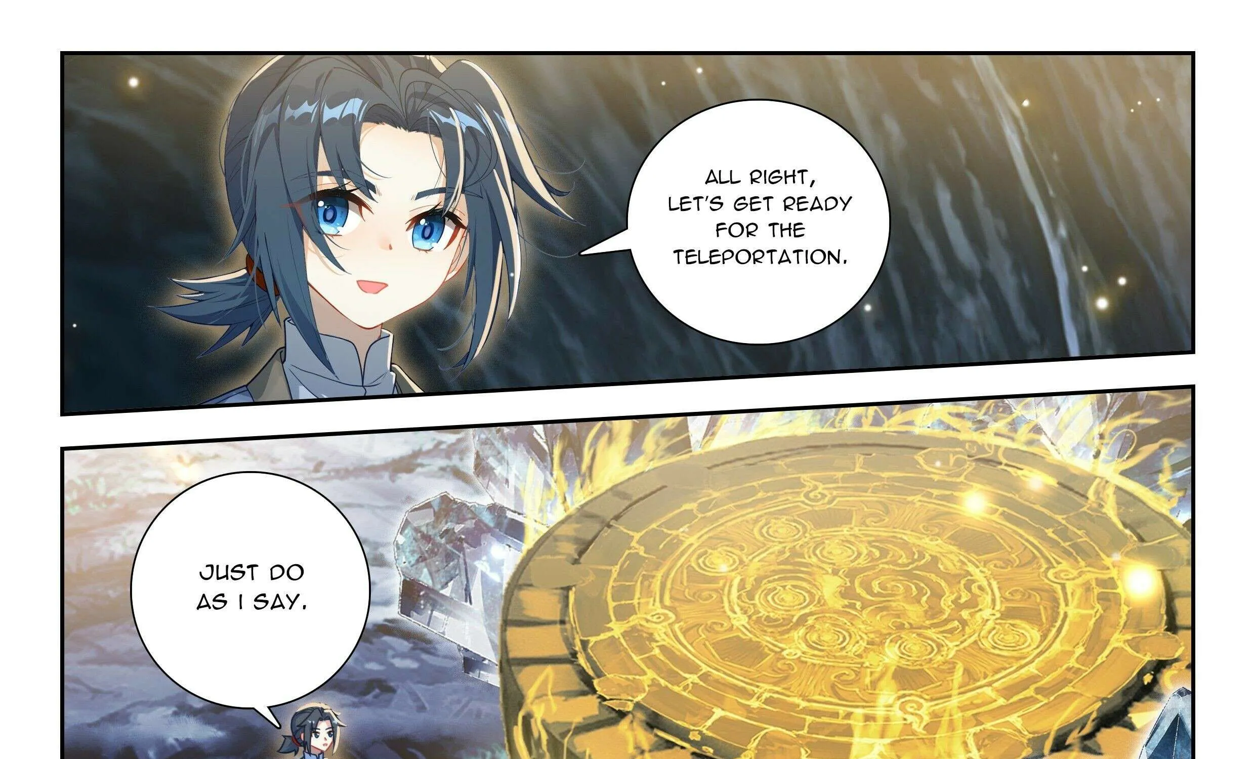 Read Soul Land V chapter 255 image 2 on Lezhin