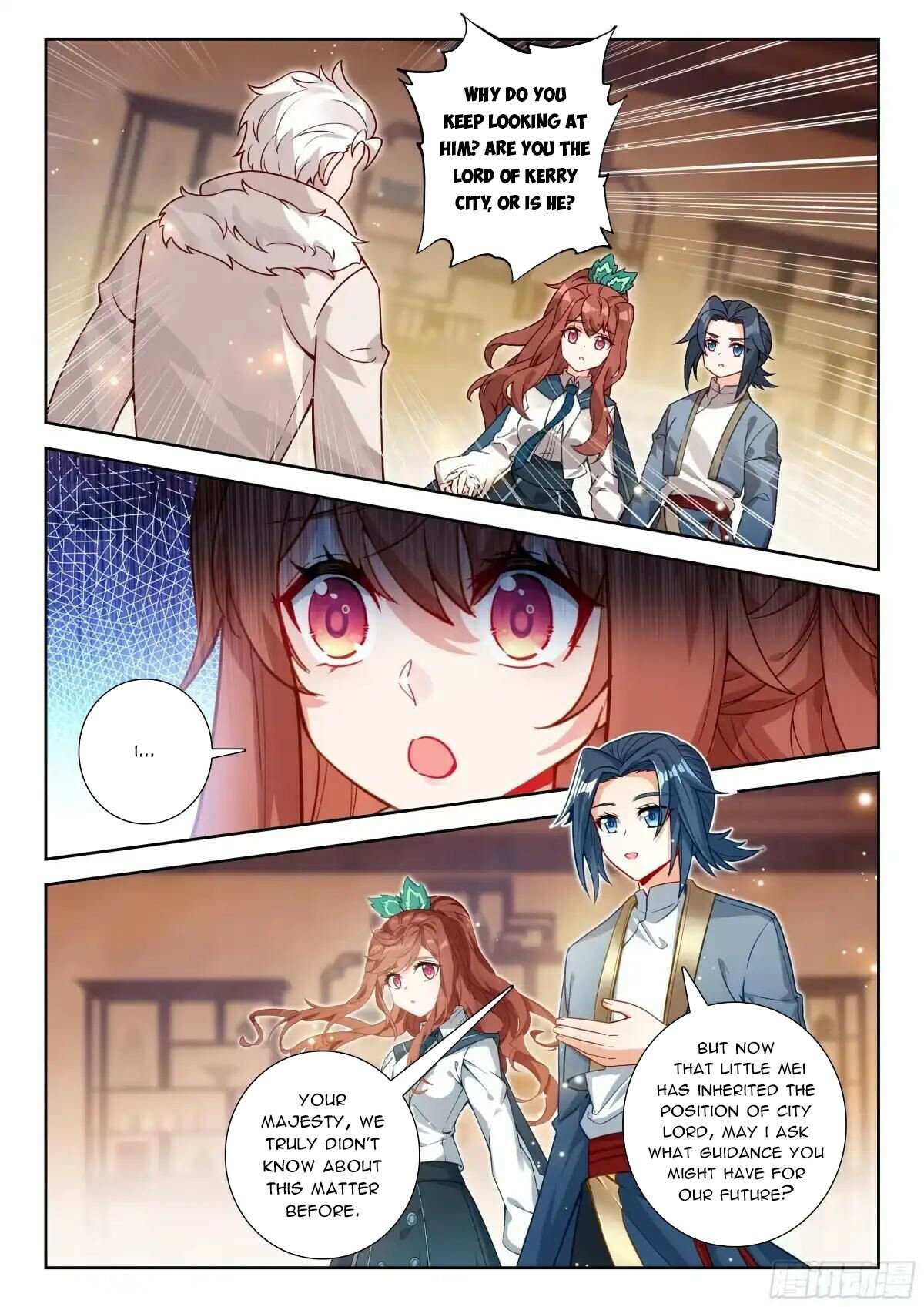 Read Soul Land V chapter 256 image 10 on Lezhin