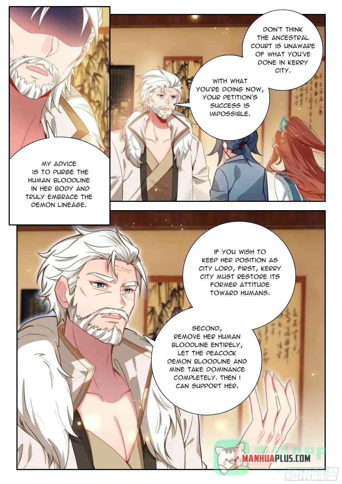 Read Soul Land V chapter 256 image 11 on Lezhin