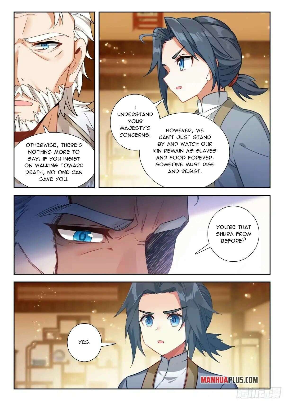 Read Soul Land V chapter 256 image 13 on Lezhin