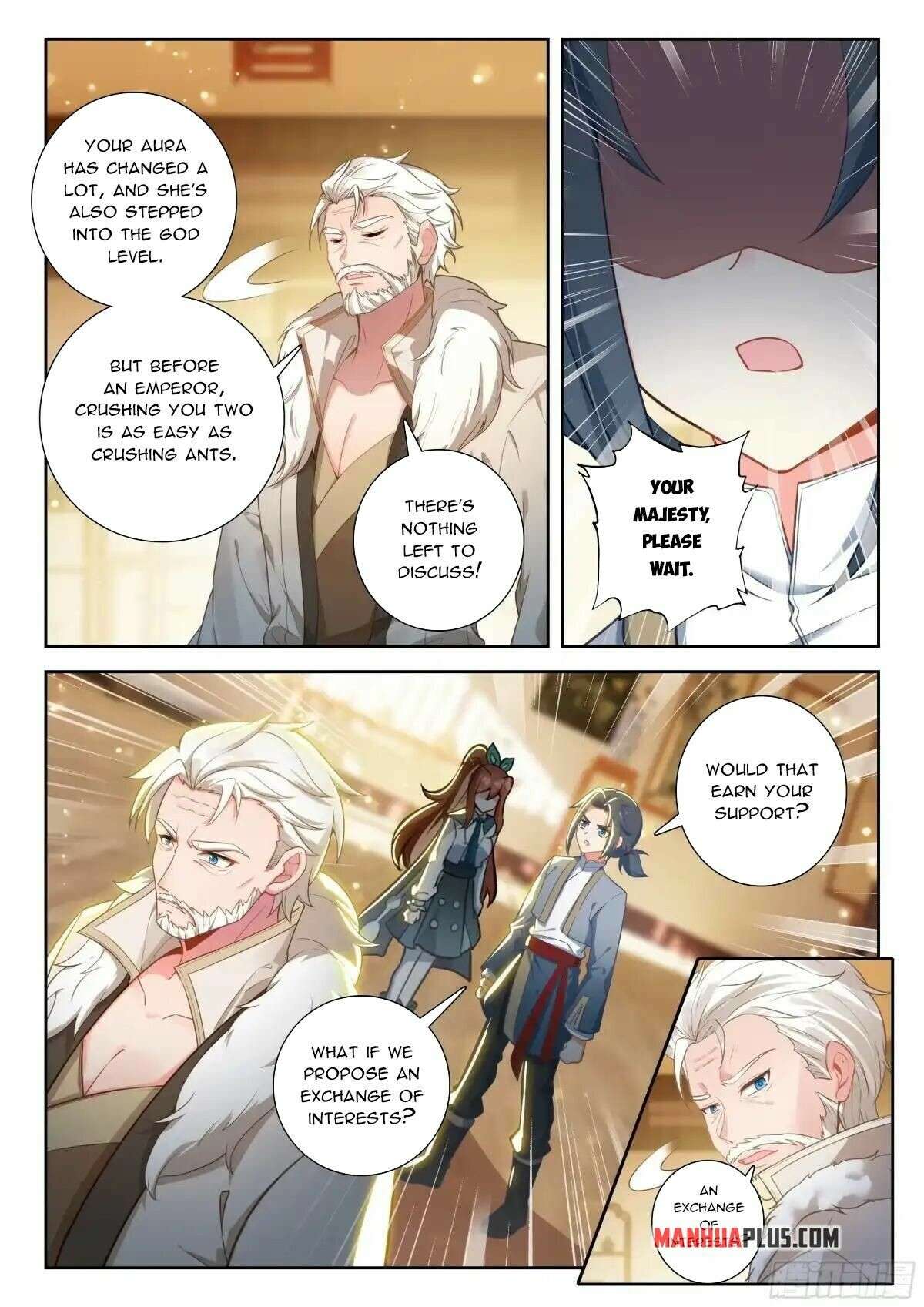 Read Soul Land V chapter 256 image 14 on Lezhin
