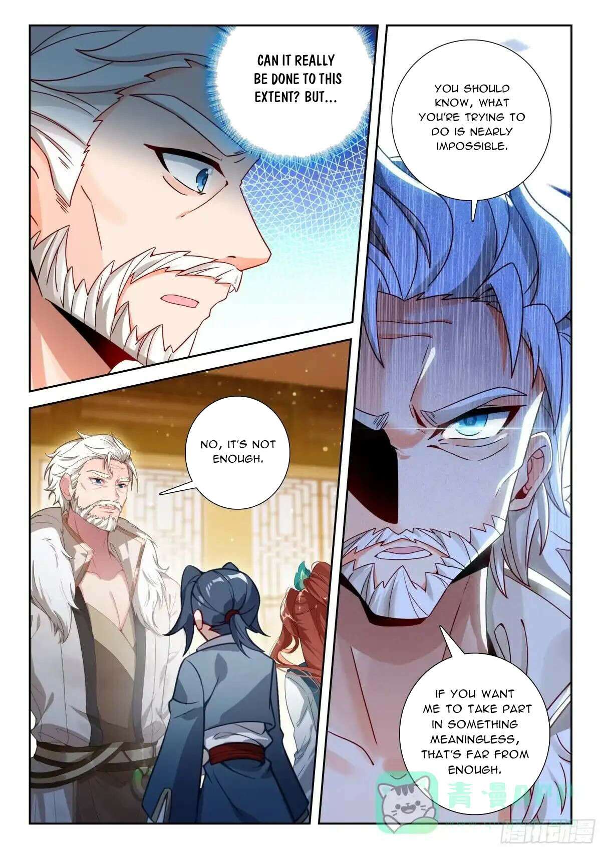Read Soul Land V chapter 256 image 16 on Lezhin
