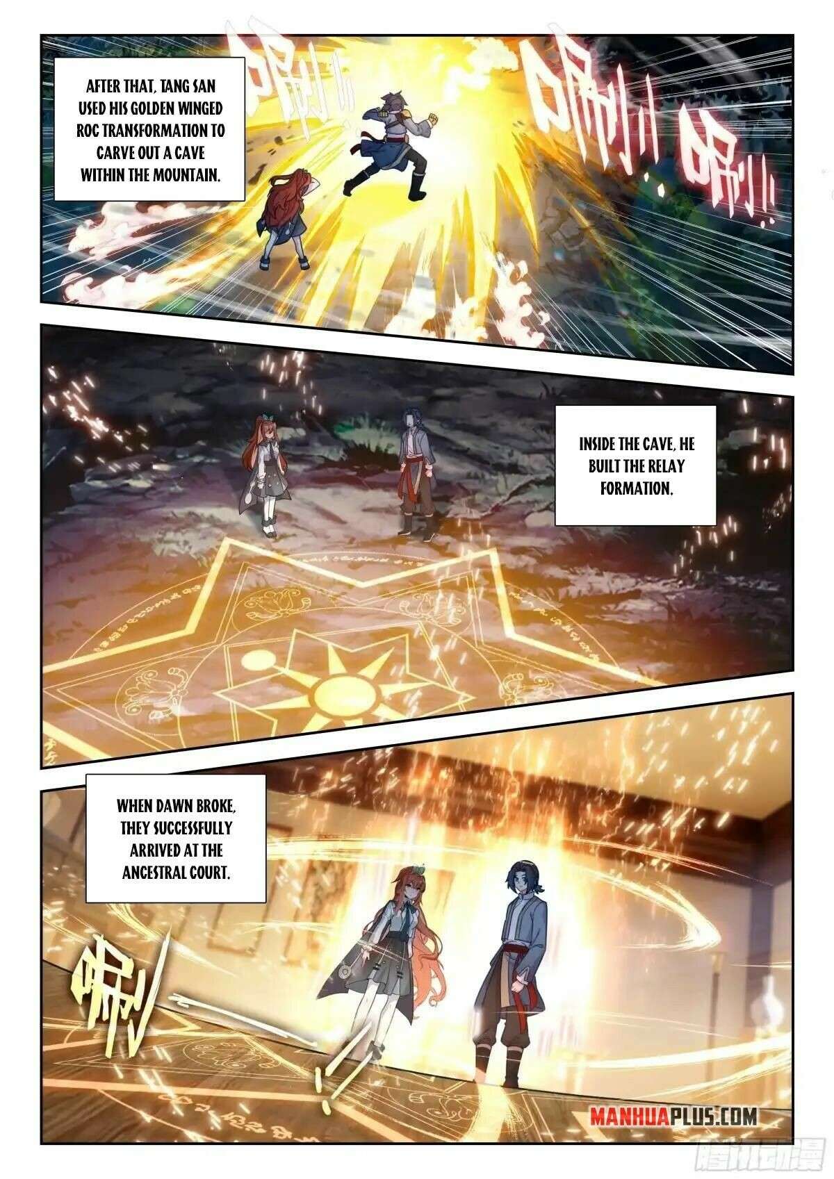 Read Soul Land V chapter 256 image 2 on Lezhin