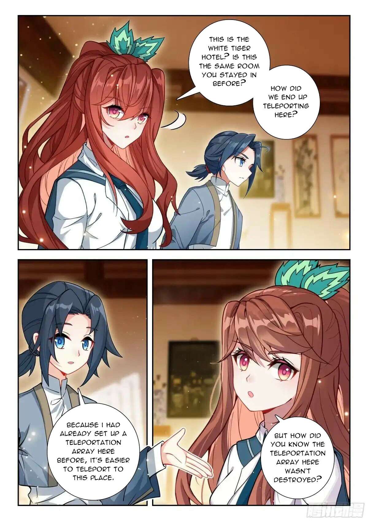 Read Soul Land V chapter 256 image 3 on Lezhin