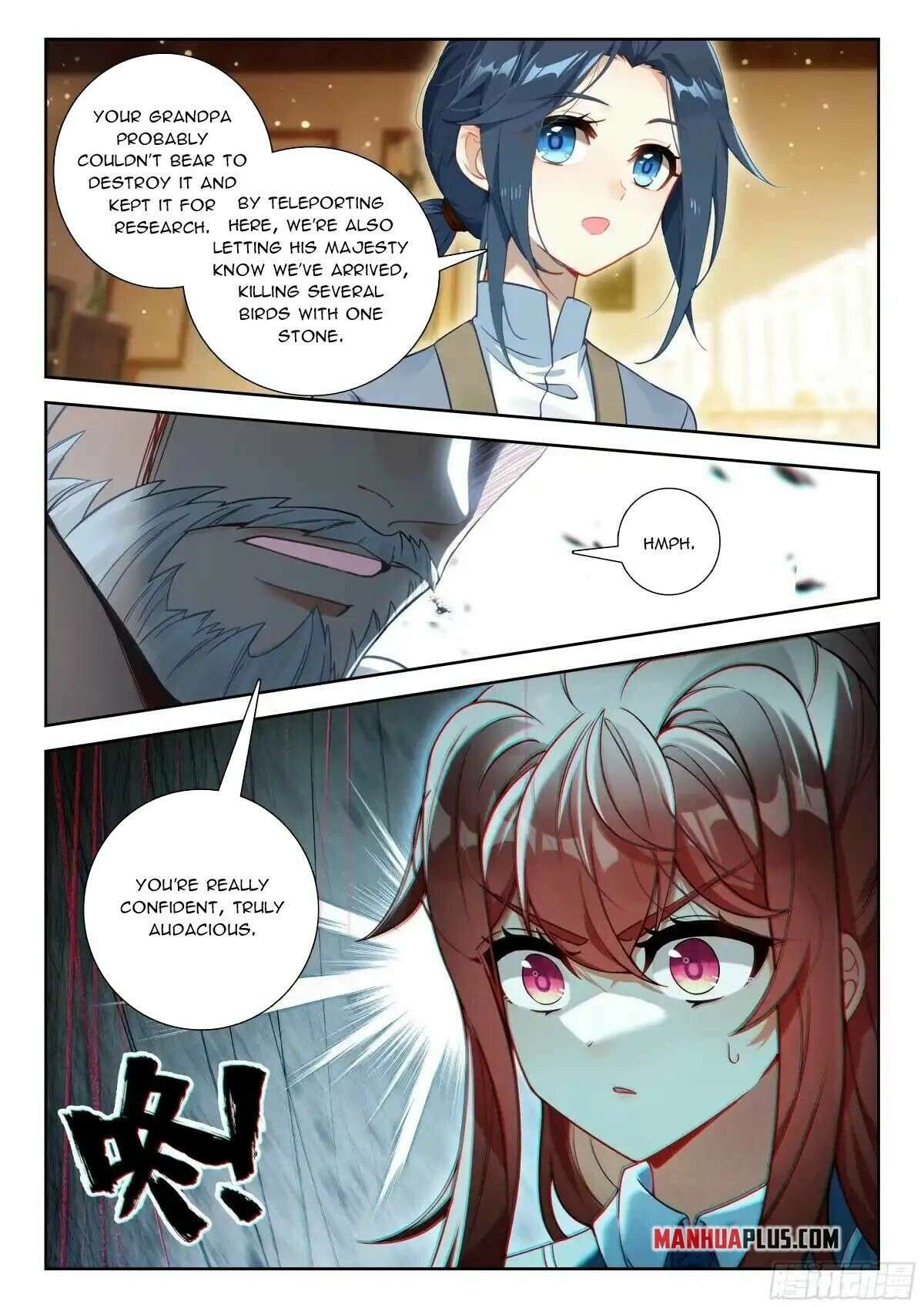 Read Soul Land V chapter 256 image 4 on Lezhin