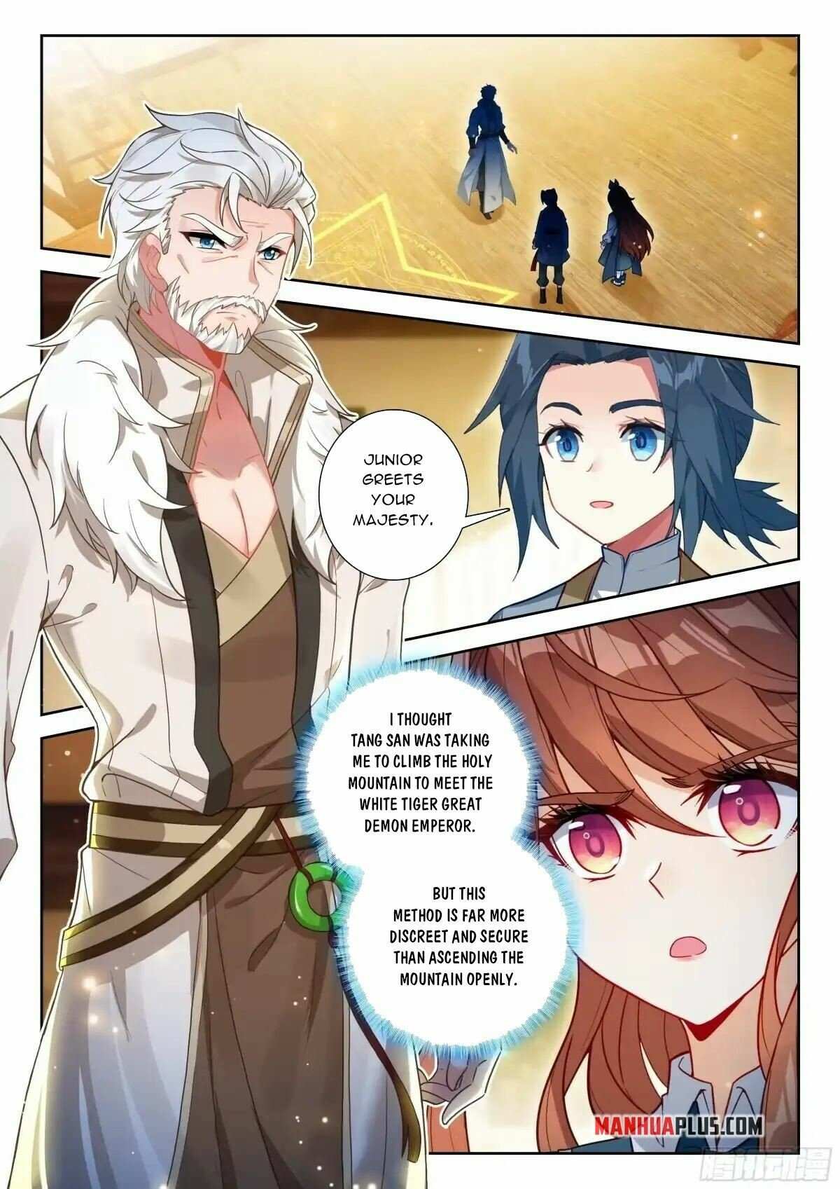 Read Soul Land V chapter 256 image 5 on Lezhin