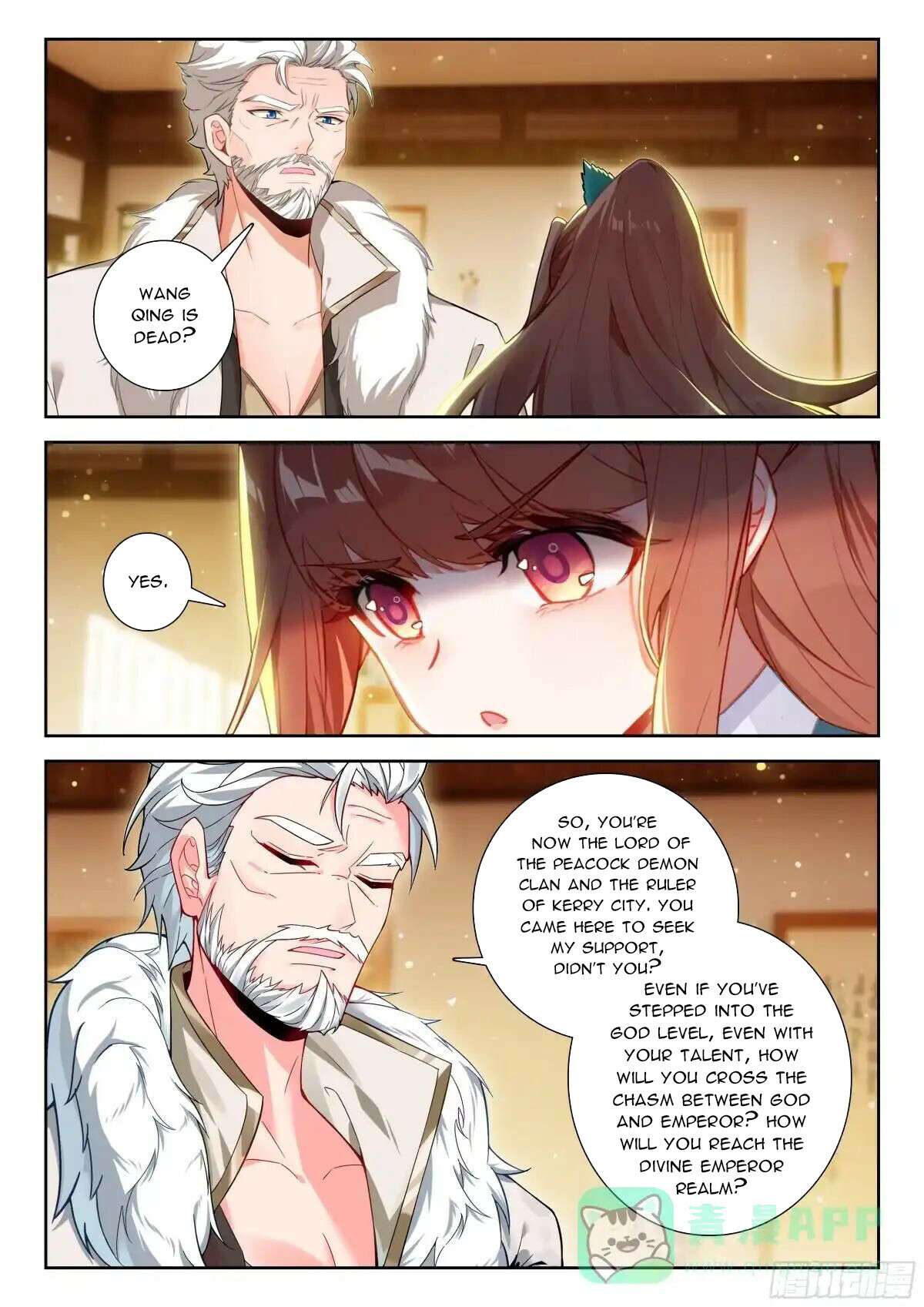 Read Soul Land V chapter 256 image 6 on Lezhin