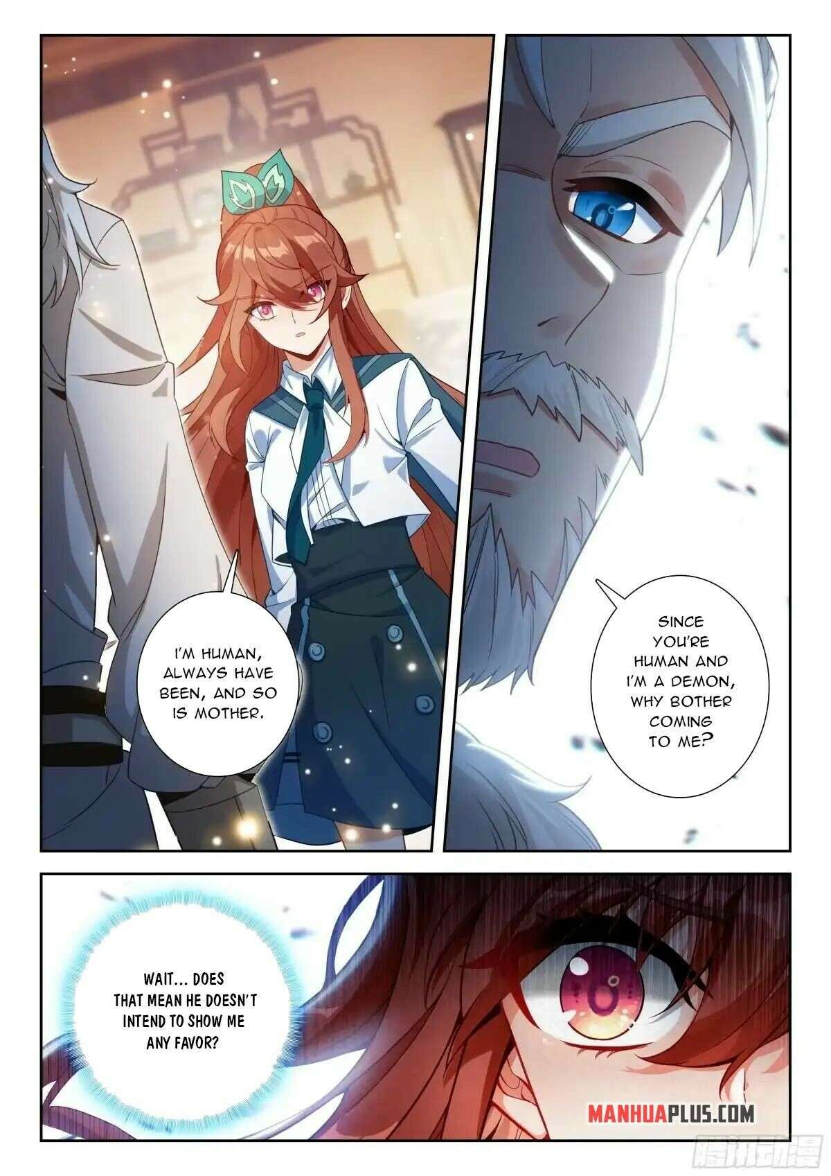 Read Soul Land V chapter 256 image 8 on Lezhin