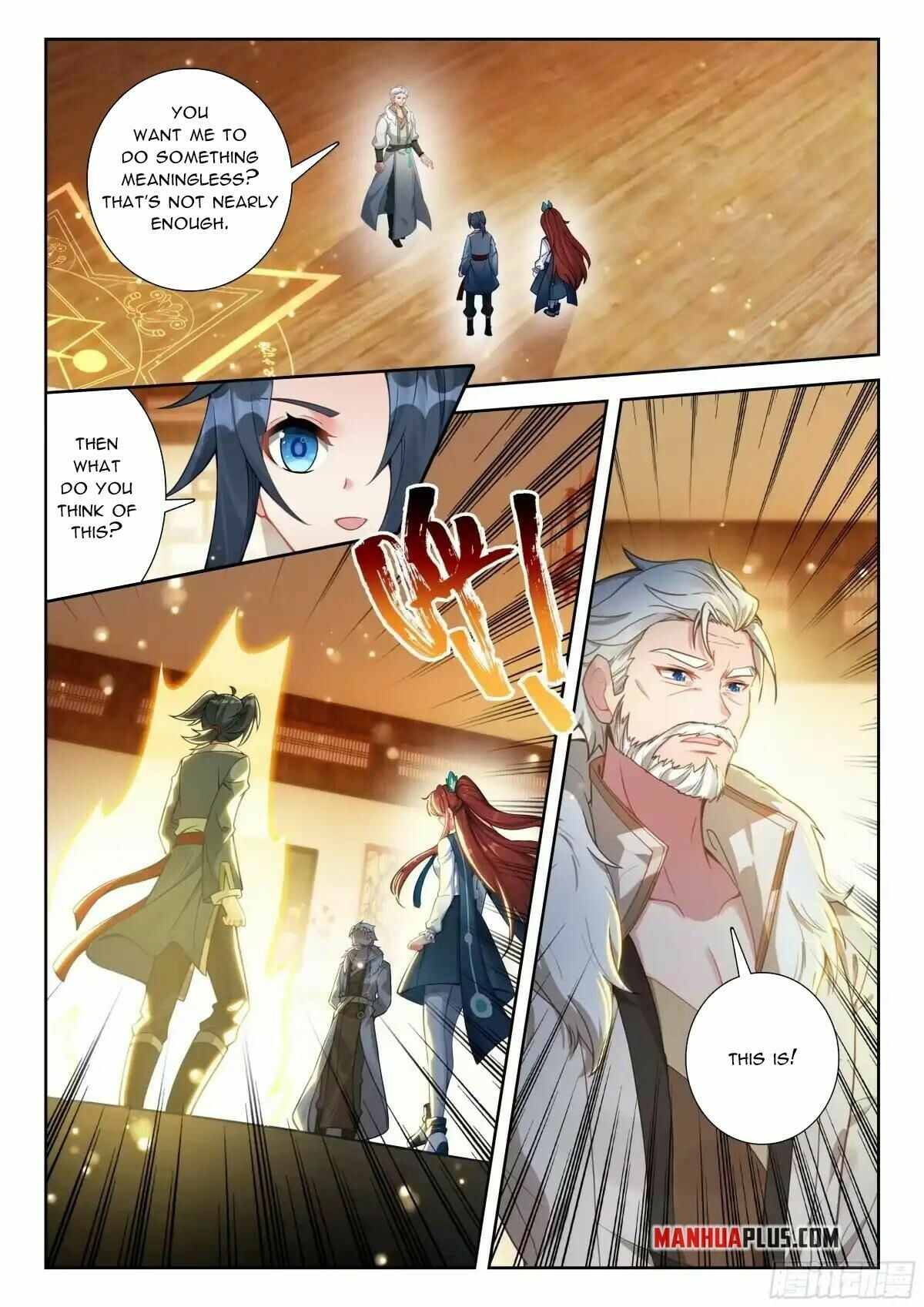 Read Soul Land V chapter 257 image 1 on Lezhin
