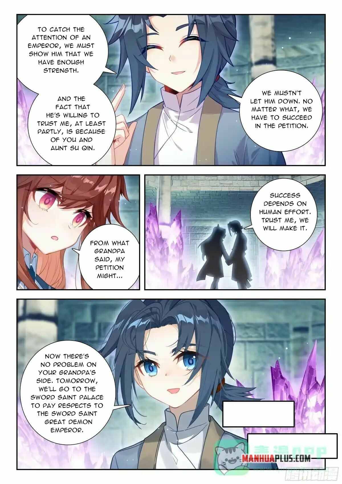 Read Soul Land V chapter 257 image 10 on Lezhin
