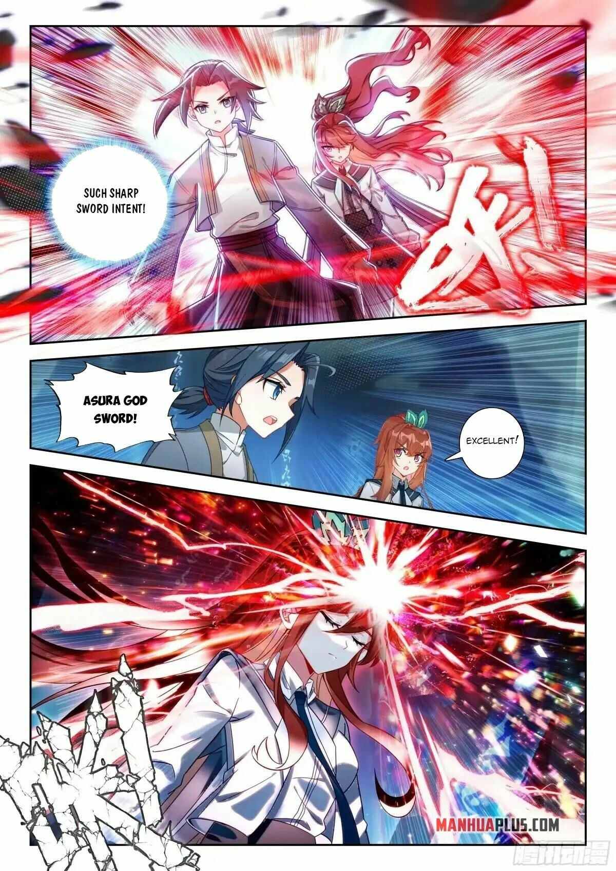 Read Soul Land V chapter 257 image 12 on Lezhin