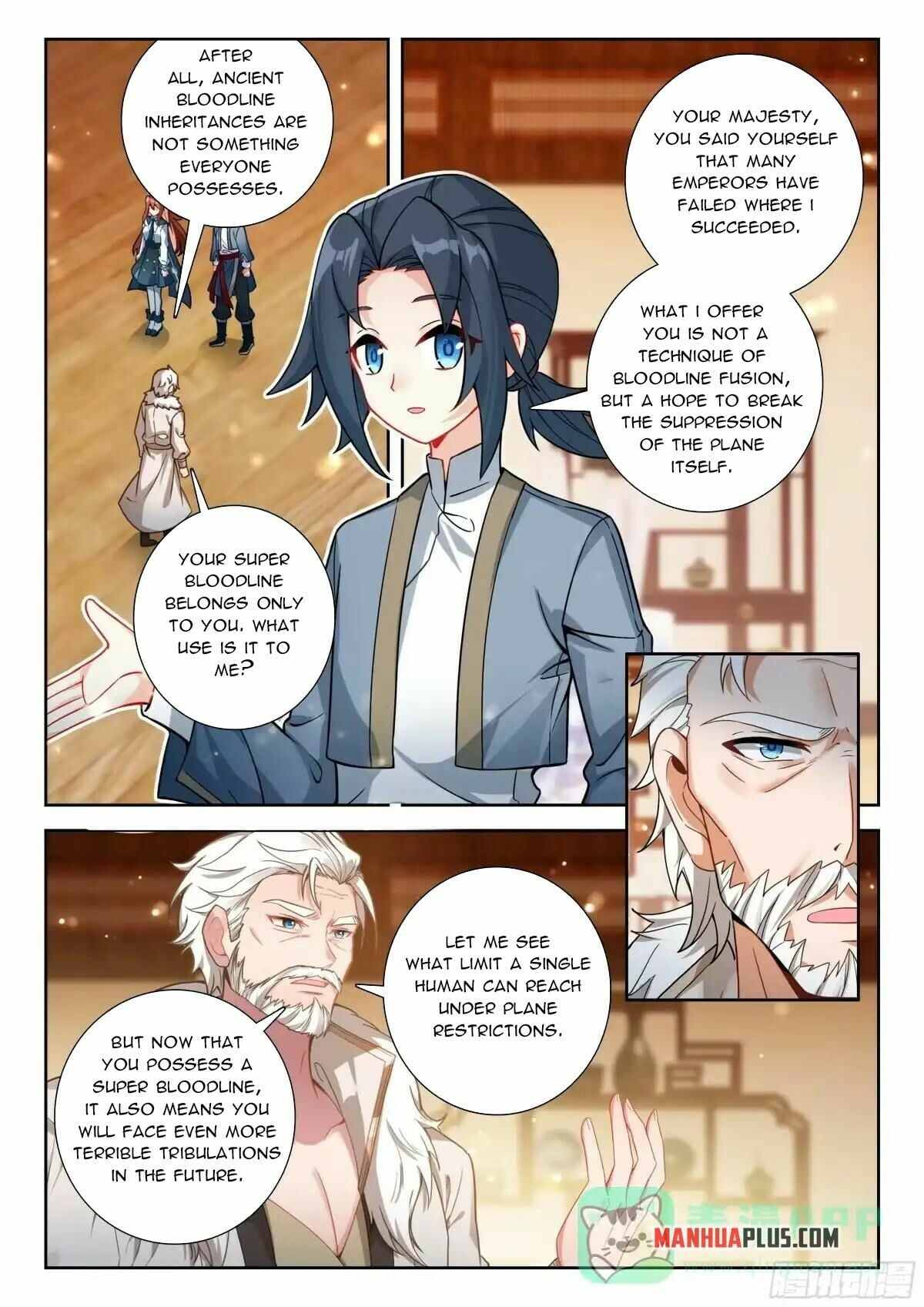 Read Soul Land V chapter 257 image 5 on Lezhin