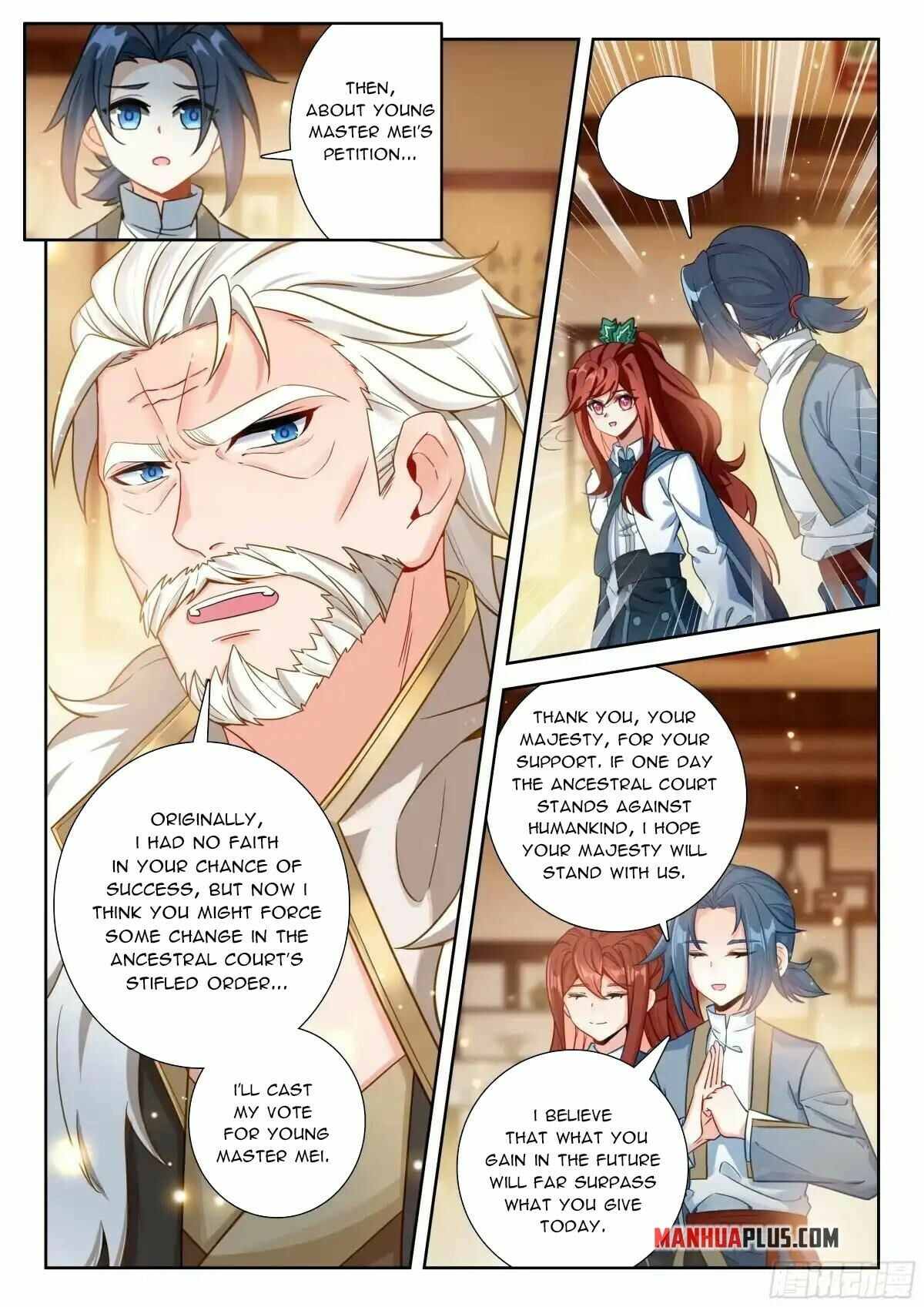 Read Soul Land V chapter 257 image 6 on Lezhin