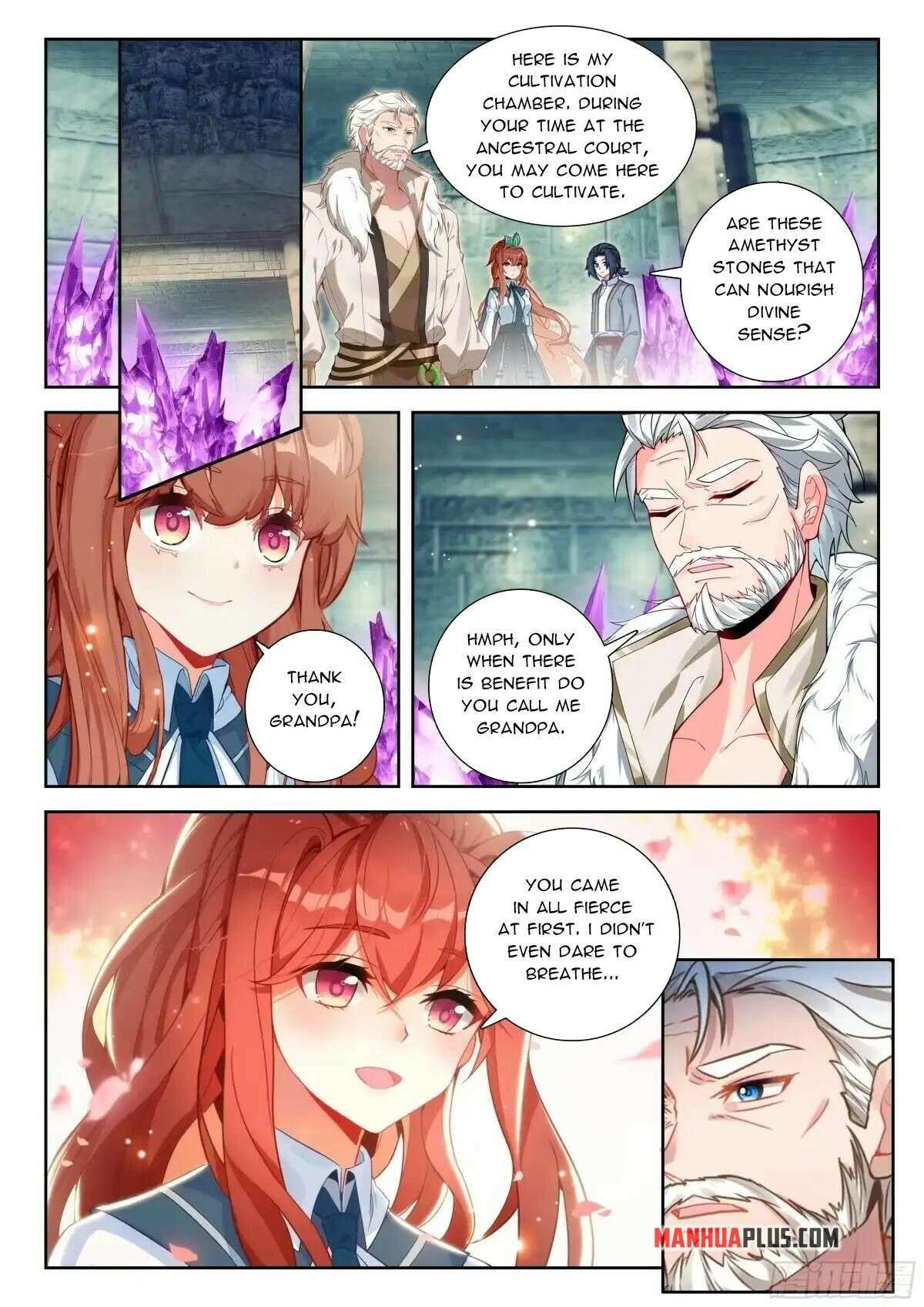 Read Soul Land V chapter 257 image 7 on Lezhin