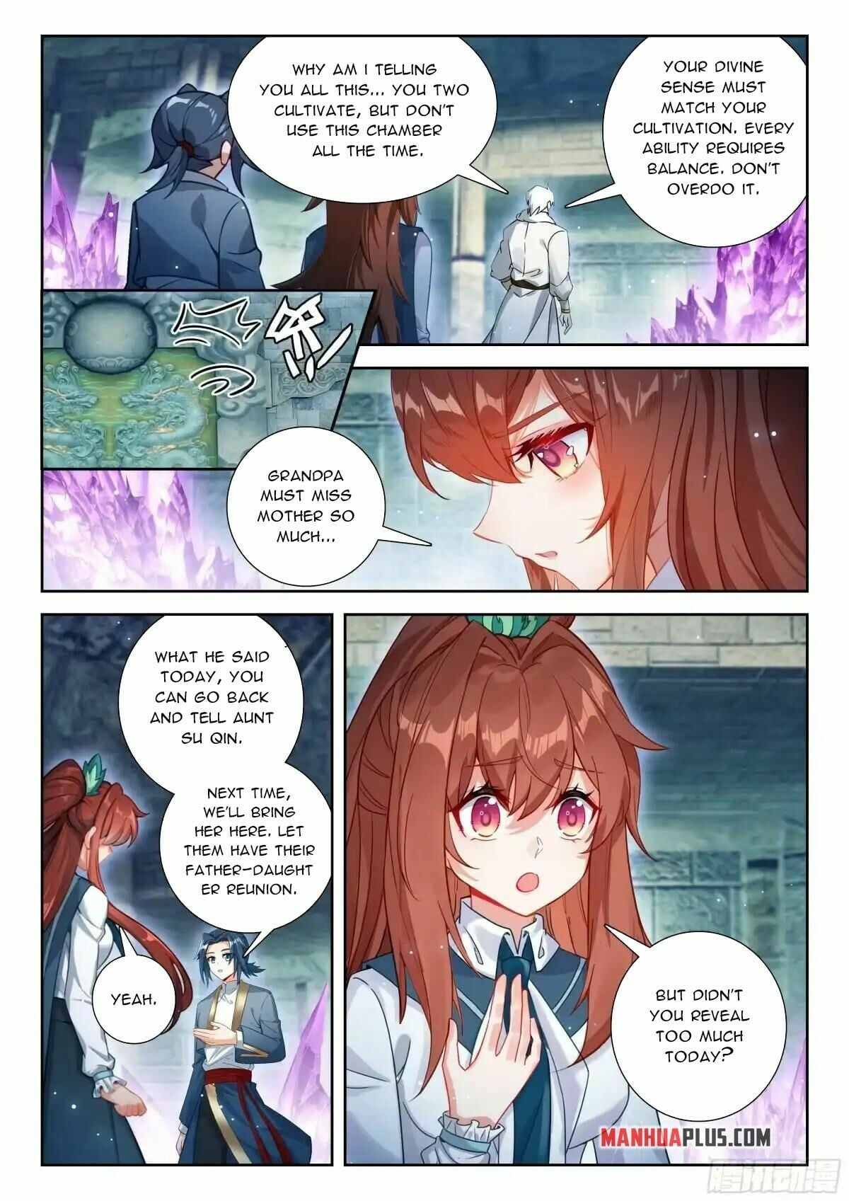 Read Soul Land V chapter 257 image 9 on Lezhin