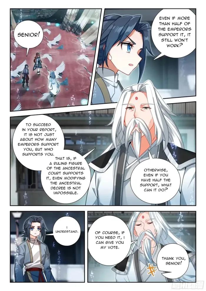 Read Soul Land V chapter 258 image 1 on Lezhin