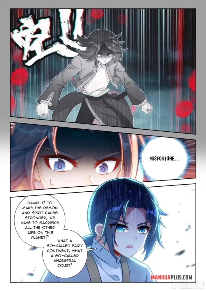 Read Soul Land V chapter 258 image 12 on Lezhin