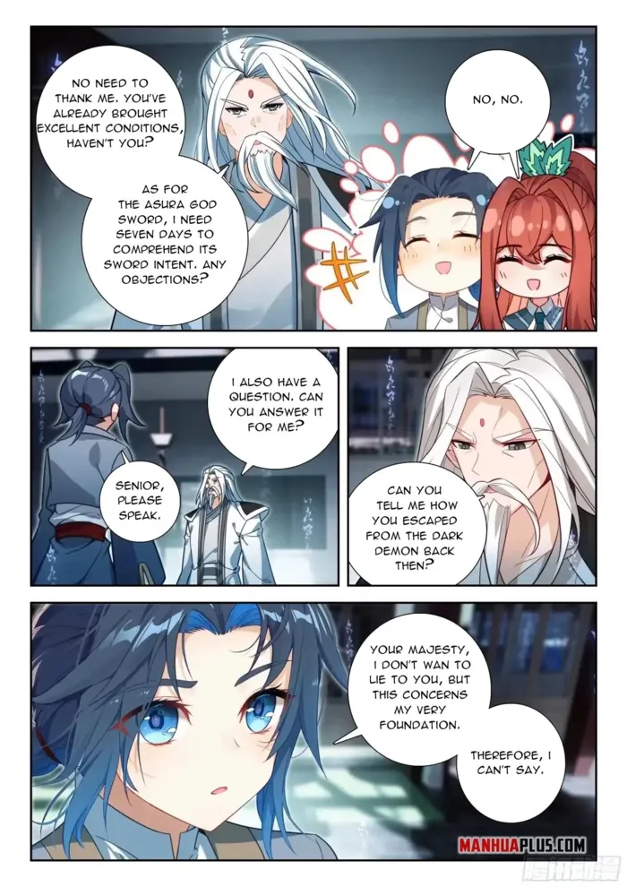 Read Soul Land V chapter 258 image 2 on Lezhin