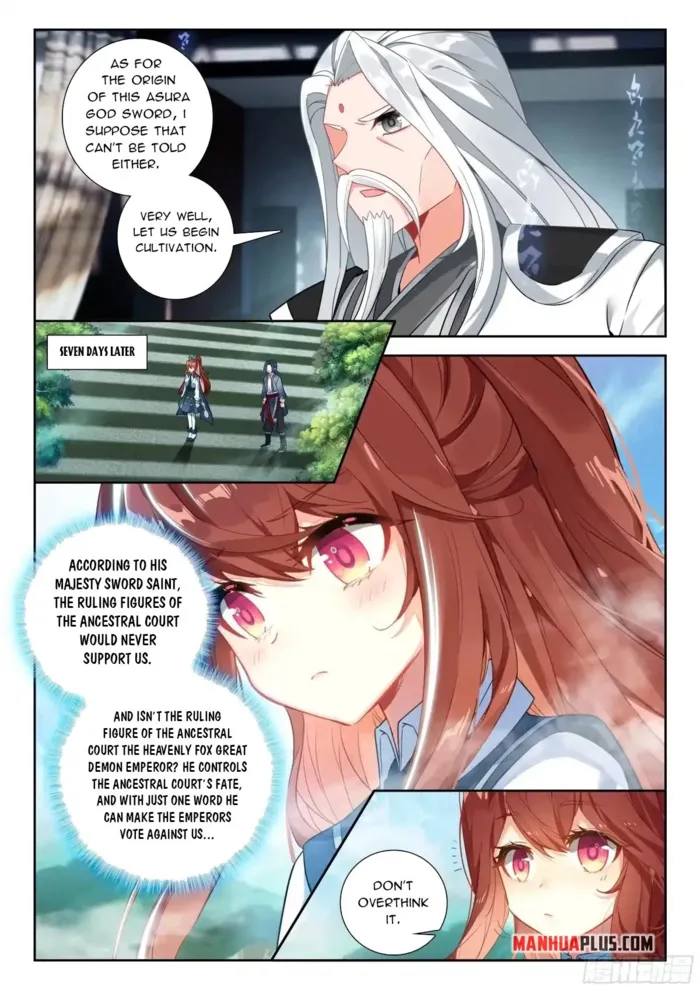 Read Soul Land V chapter 258 image 3 on Lezhin