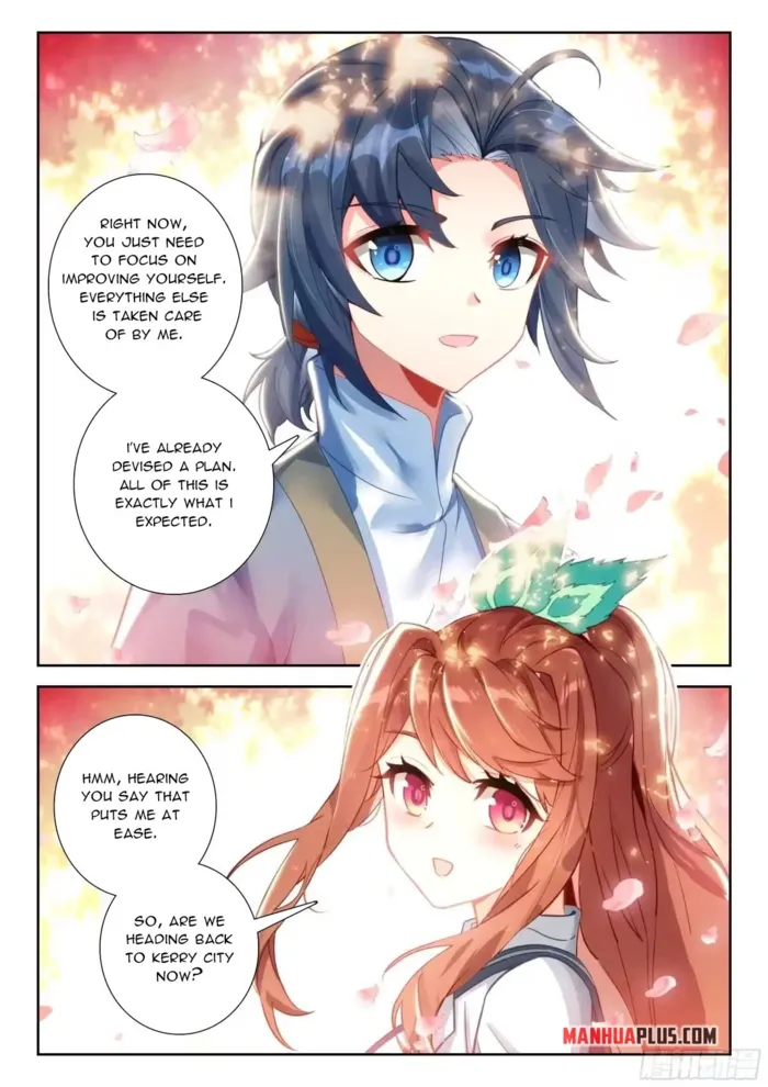 Read Soul Land V chapter 258 image 4 on Lezhin