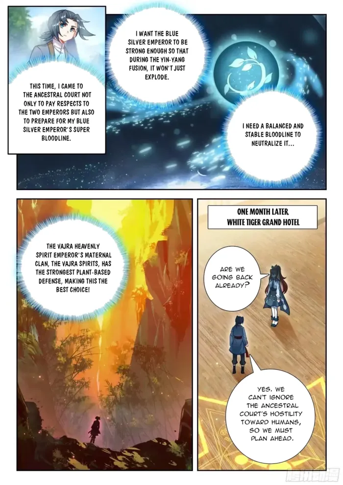 Read Soul Land V chapter 258 image 6 on Lezhin