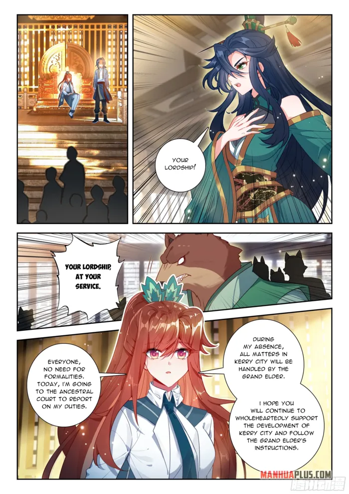 Read Soul Land V chapter 259 image 16 on Lezhin