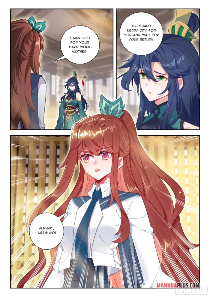 Read Soul Land V chapter 259 image 17 on Lezhin