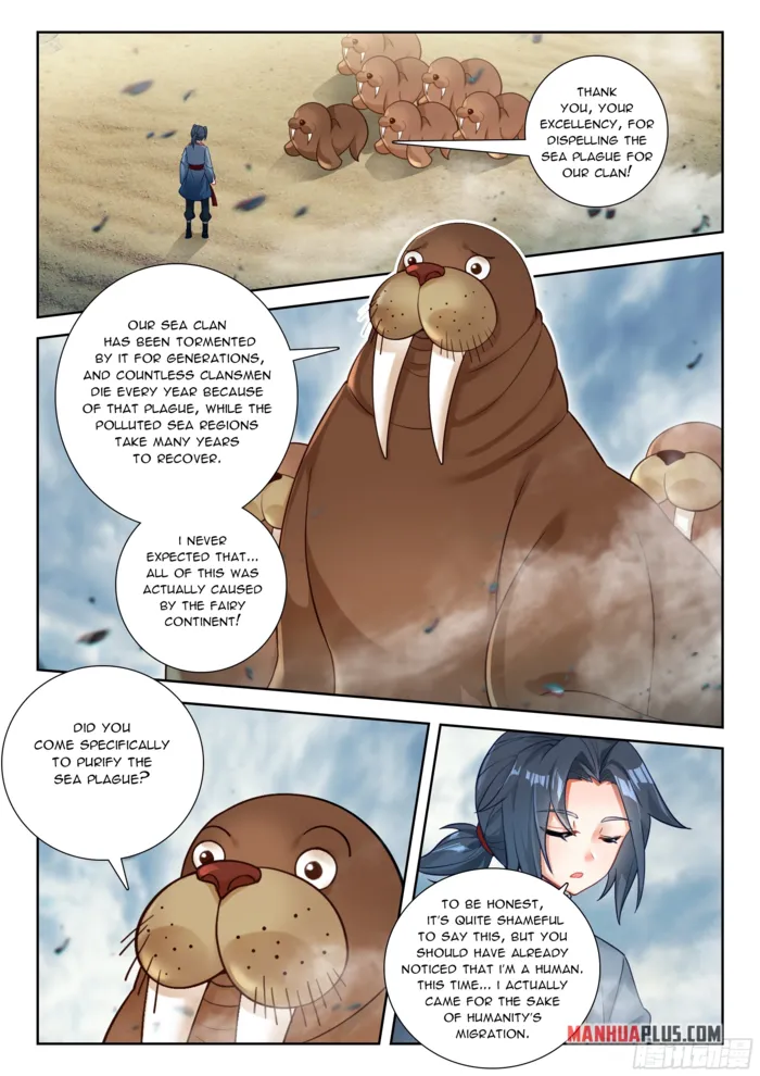 Read Soul Land V chapter 259 image 2 on Lezhin