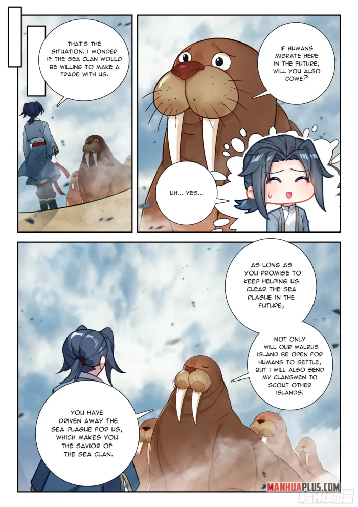 Read Soul Land V chapter 259 image 3 on Lezhin