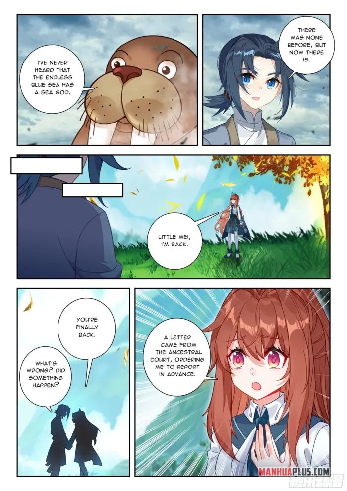 Read Soul Land V chapter 259 image 5 on Lezhin