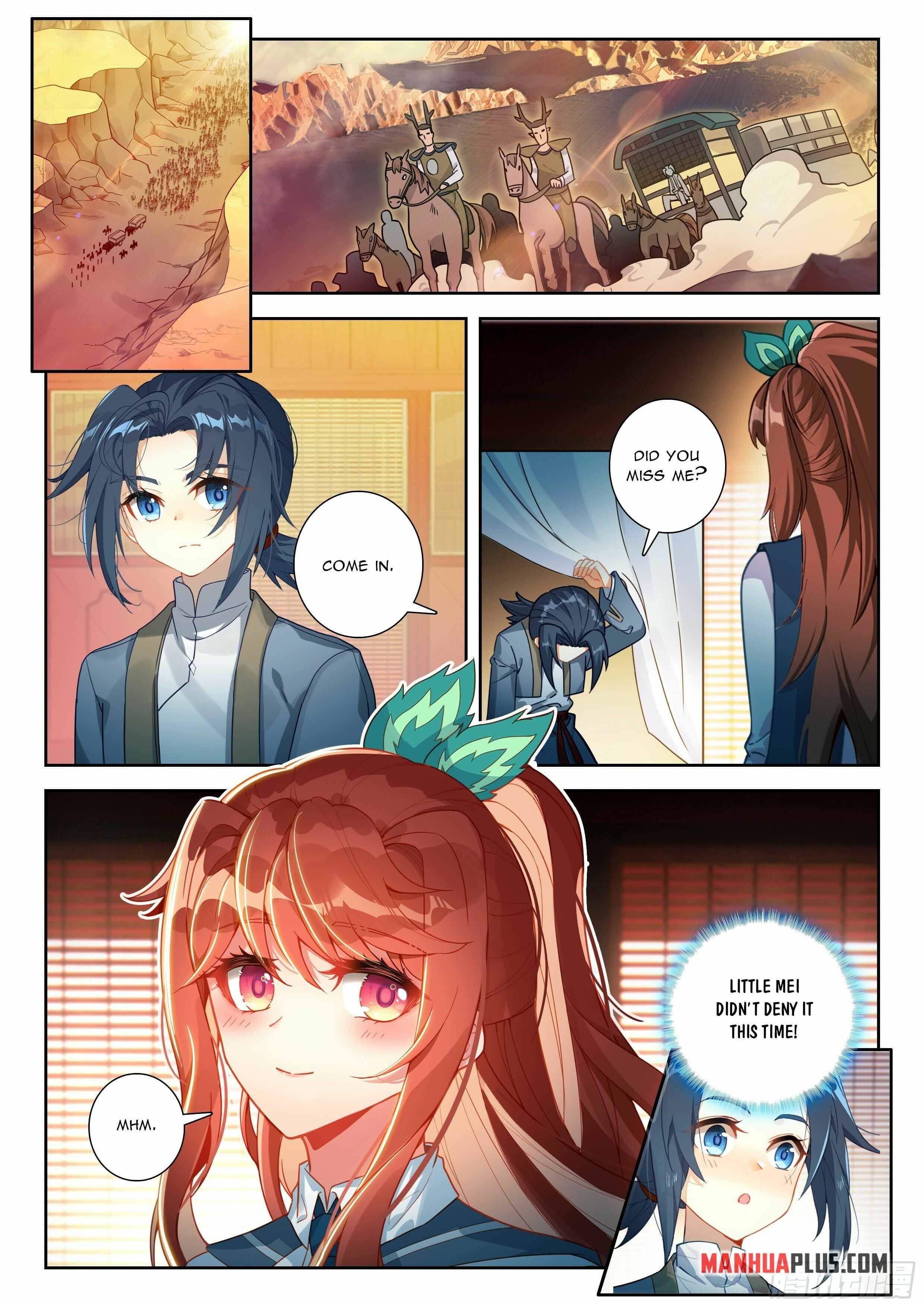 Read Soul Land V chapter 260 image 1 on Lezhin