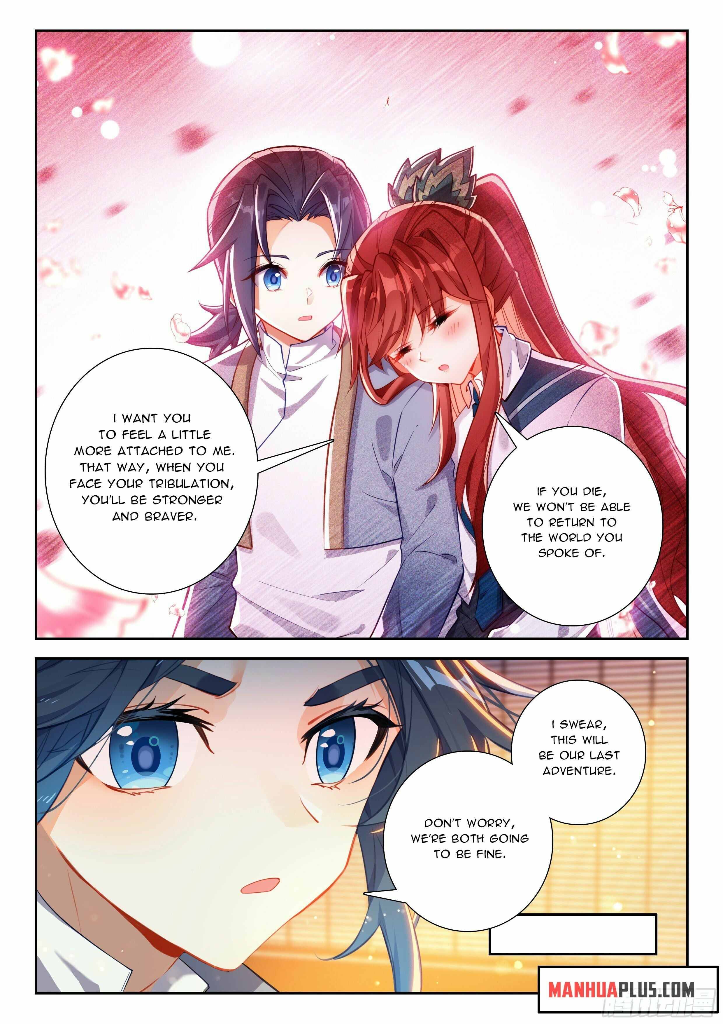 Read Soul Land V chapter 260 image 4 on Lezhin