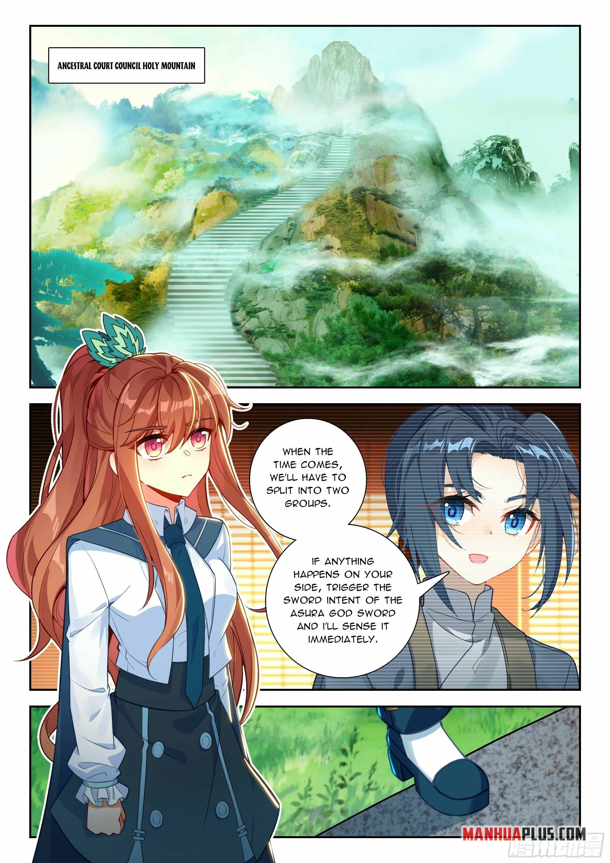 Read Soul Land V chapter 260 image 5 on Lezhin