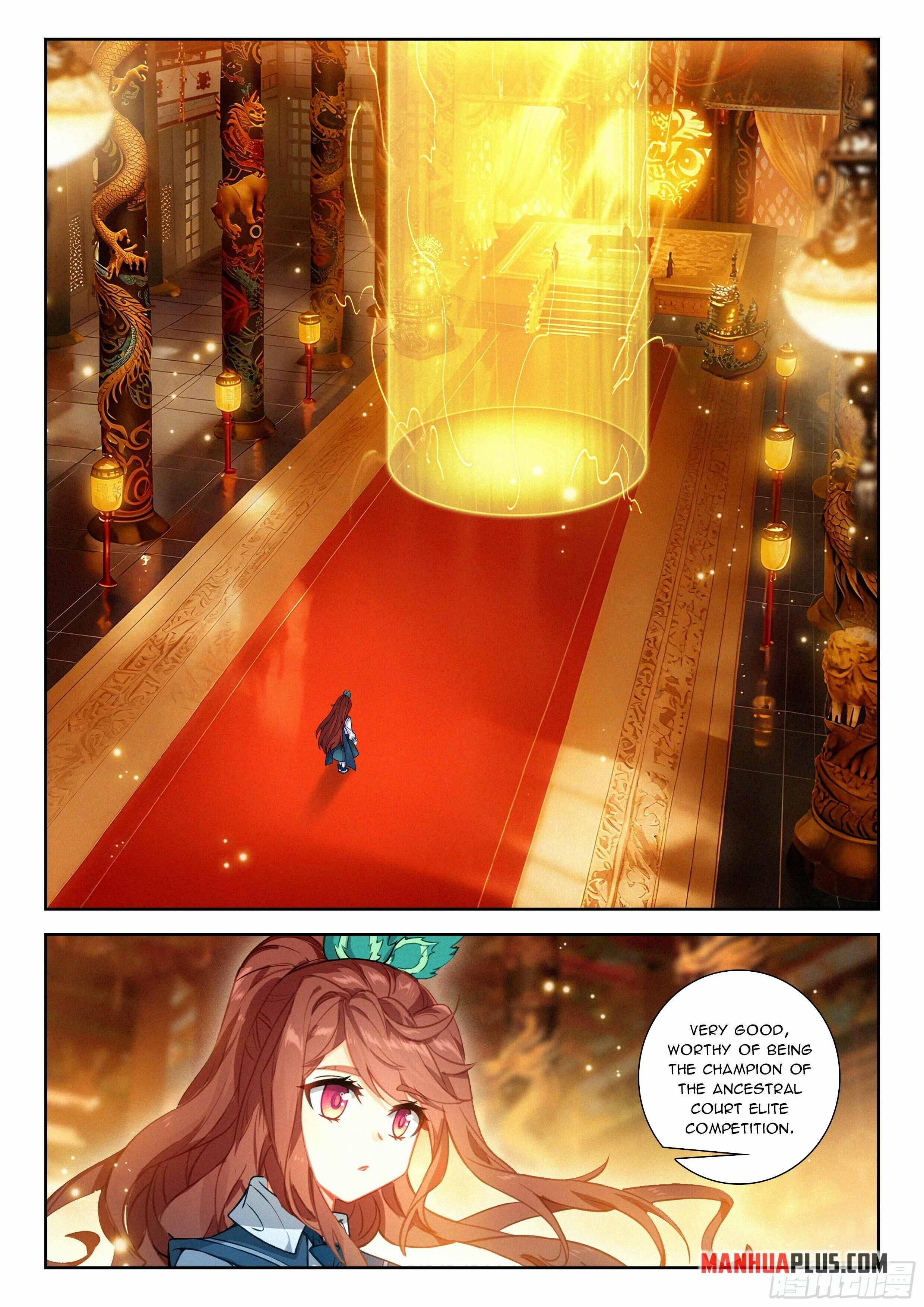 Read Soul Land V chapter 260 image 9 on Lezhin