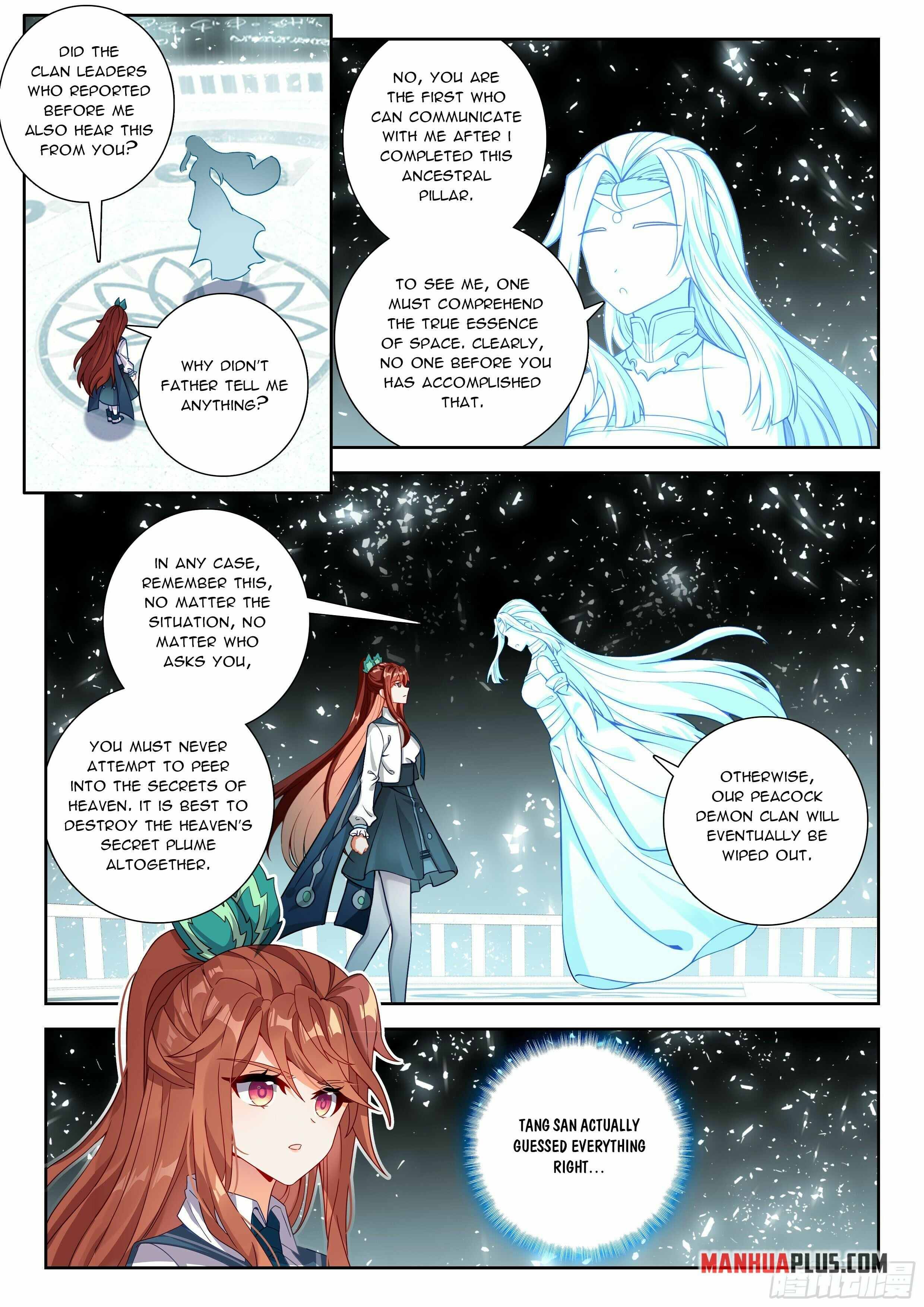 Read Soul Land V chapter 261 image 1 on Lezhin
