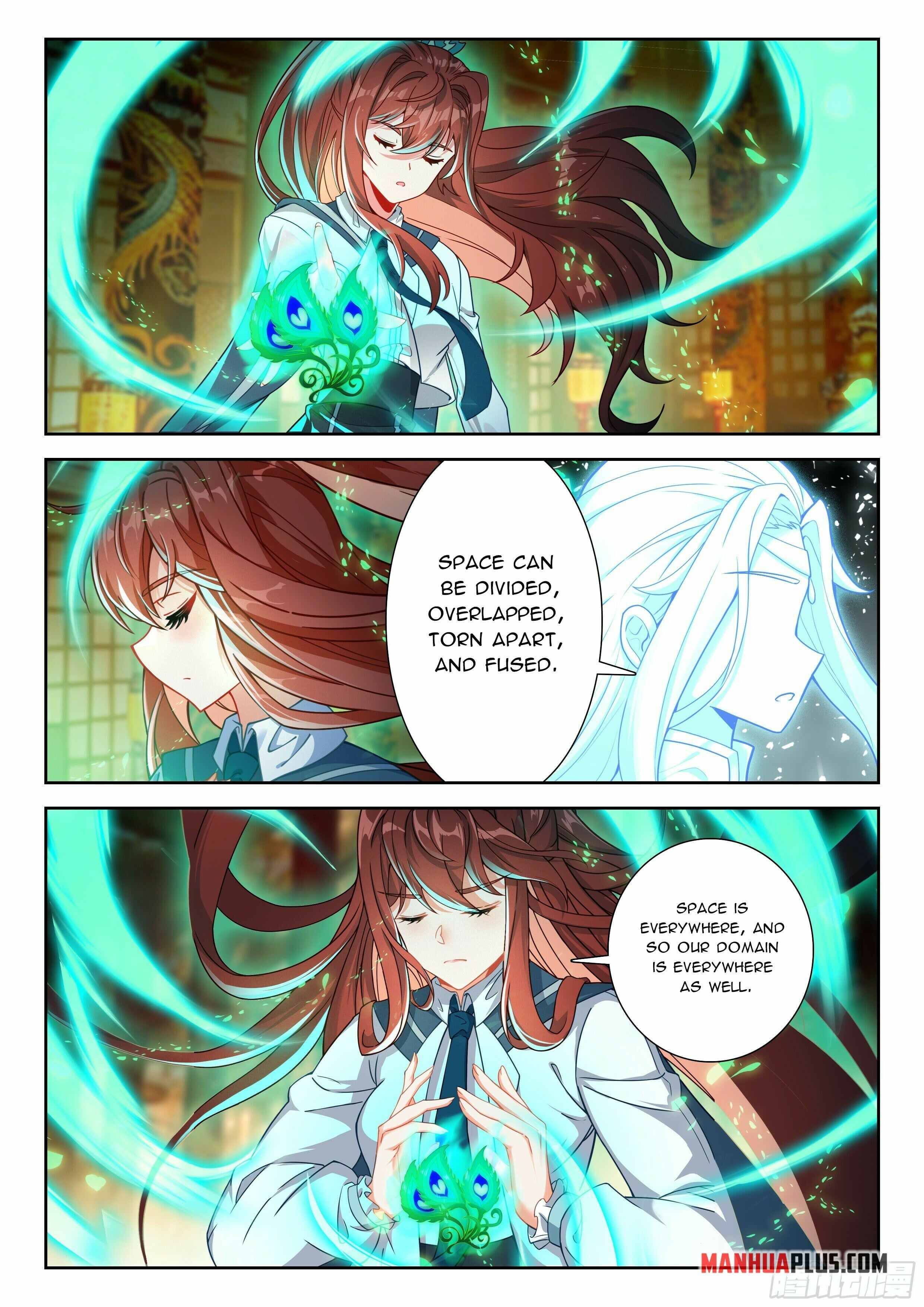 Read Soul Land V chapter 261 image 13 on Lezhin
