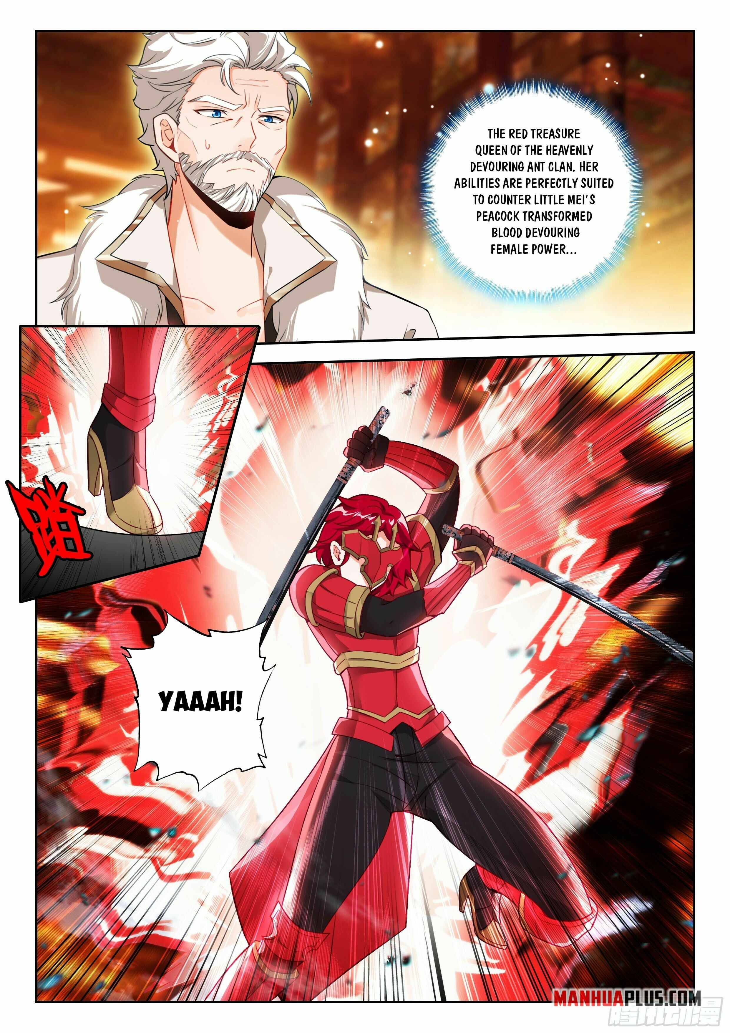 Read Soul Land V chapter 261 image 16 on Lezhin